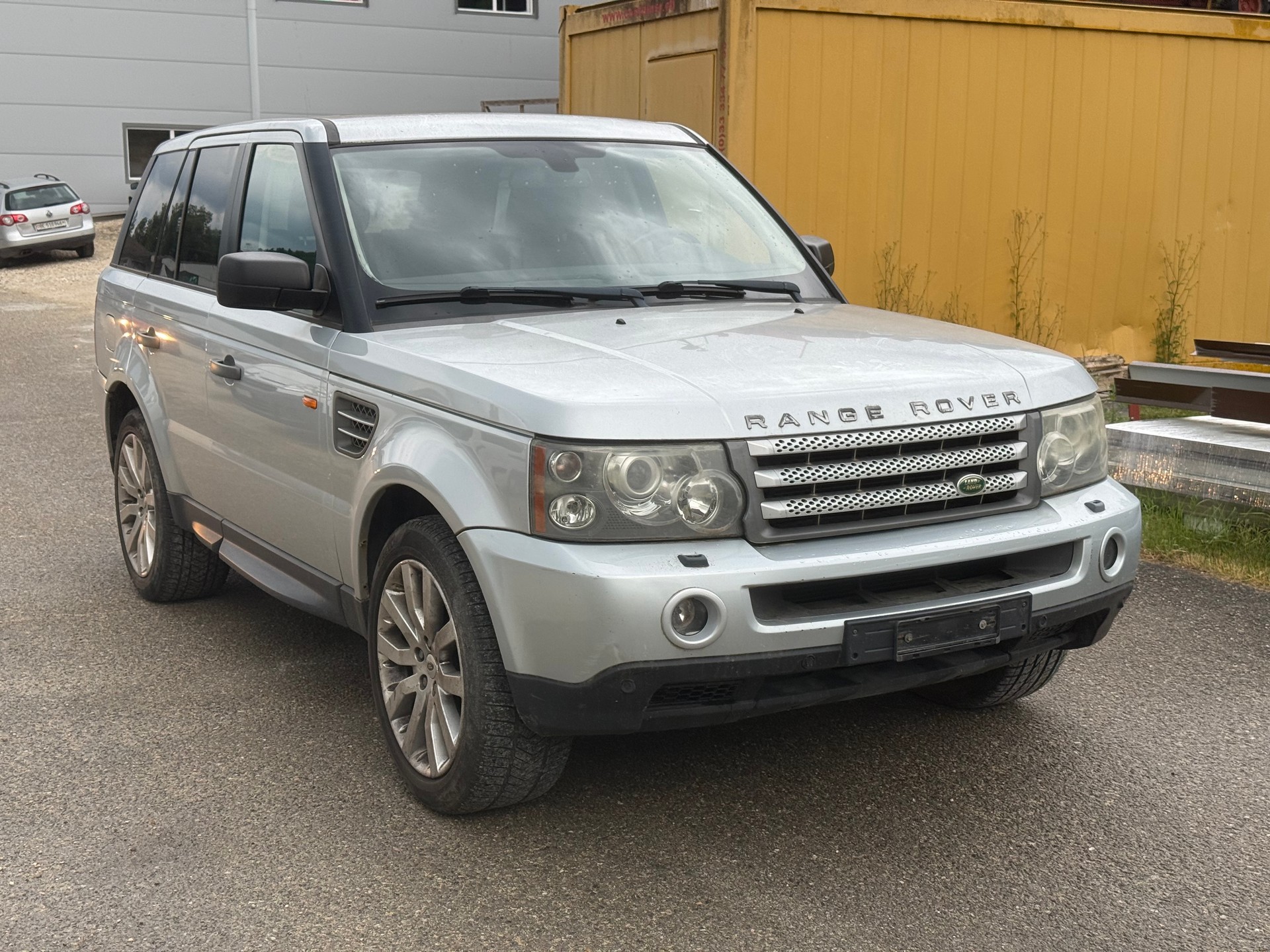 LAND ROVER Range Rover Sport 3.6 Td8 HSE Automatic-image-1