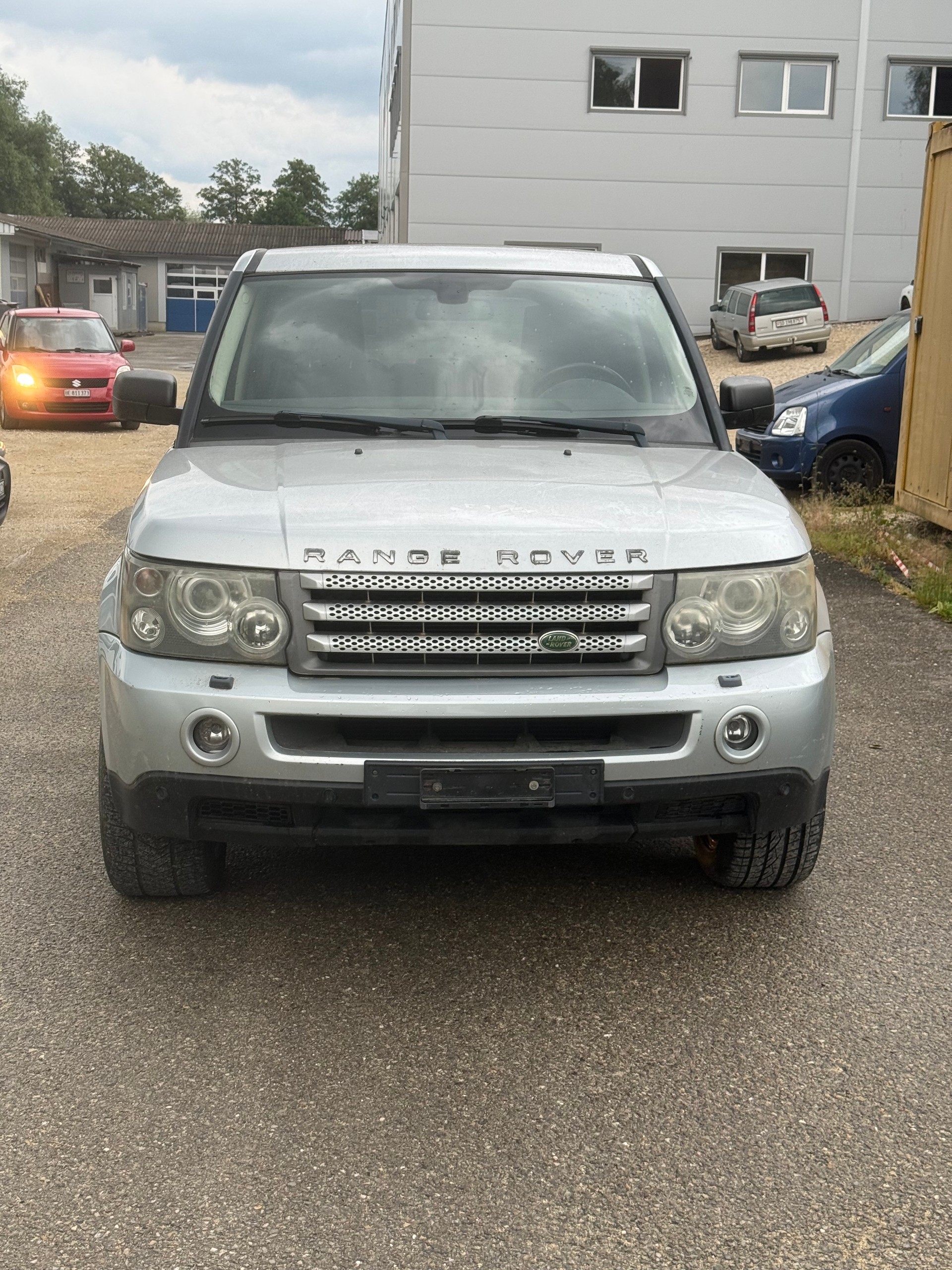 LAND ROVER Range Rover Sport 3.6 Td8 HSE Automatic-image-0