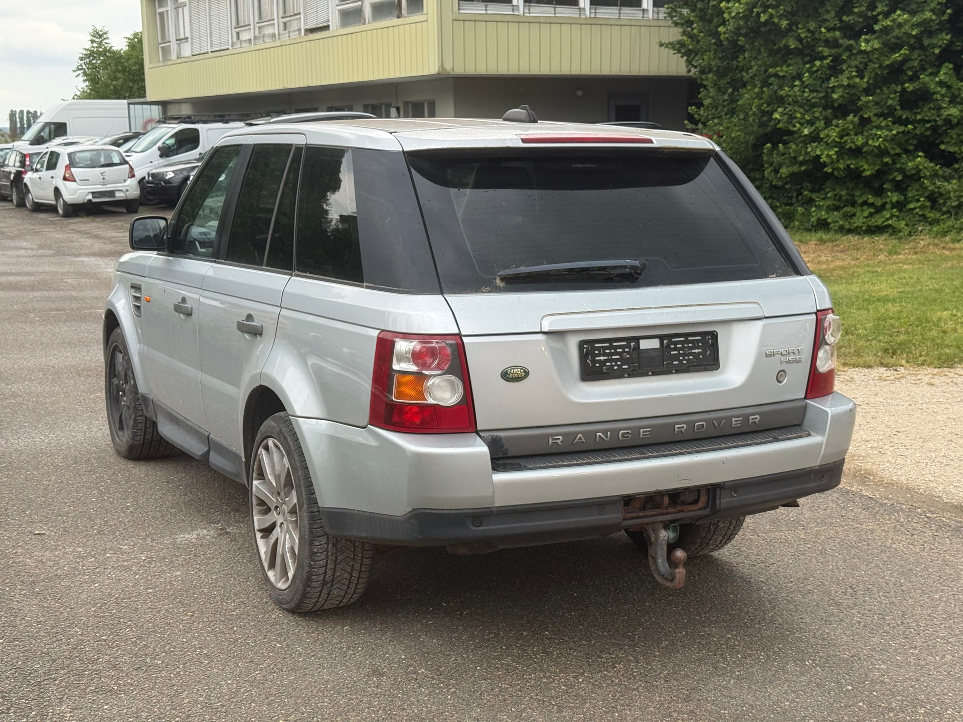 LAND ROVER Range Rover Sport 3.6 Td8 HSE Automatic-image-3