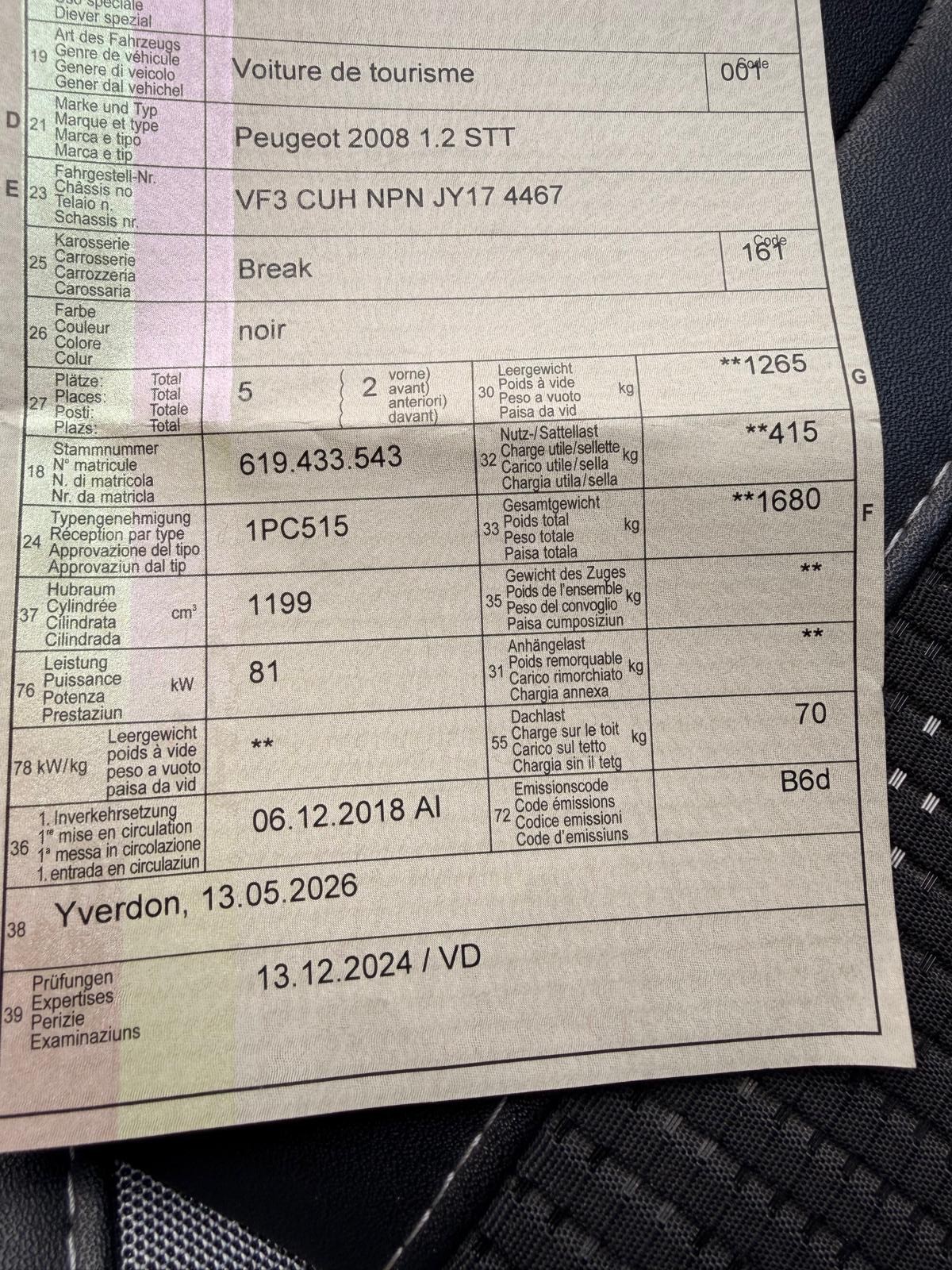 PEUGEOT 2008 1.2 PureTech Allurre EAT6-image-15