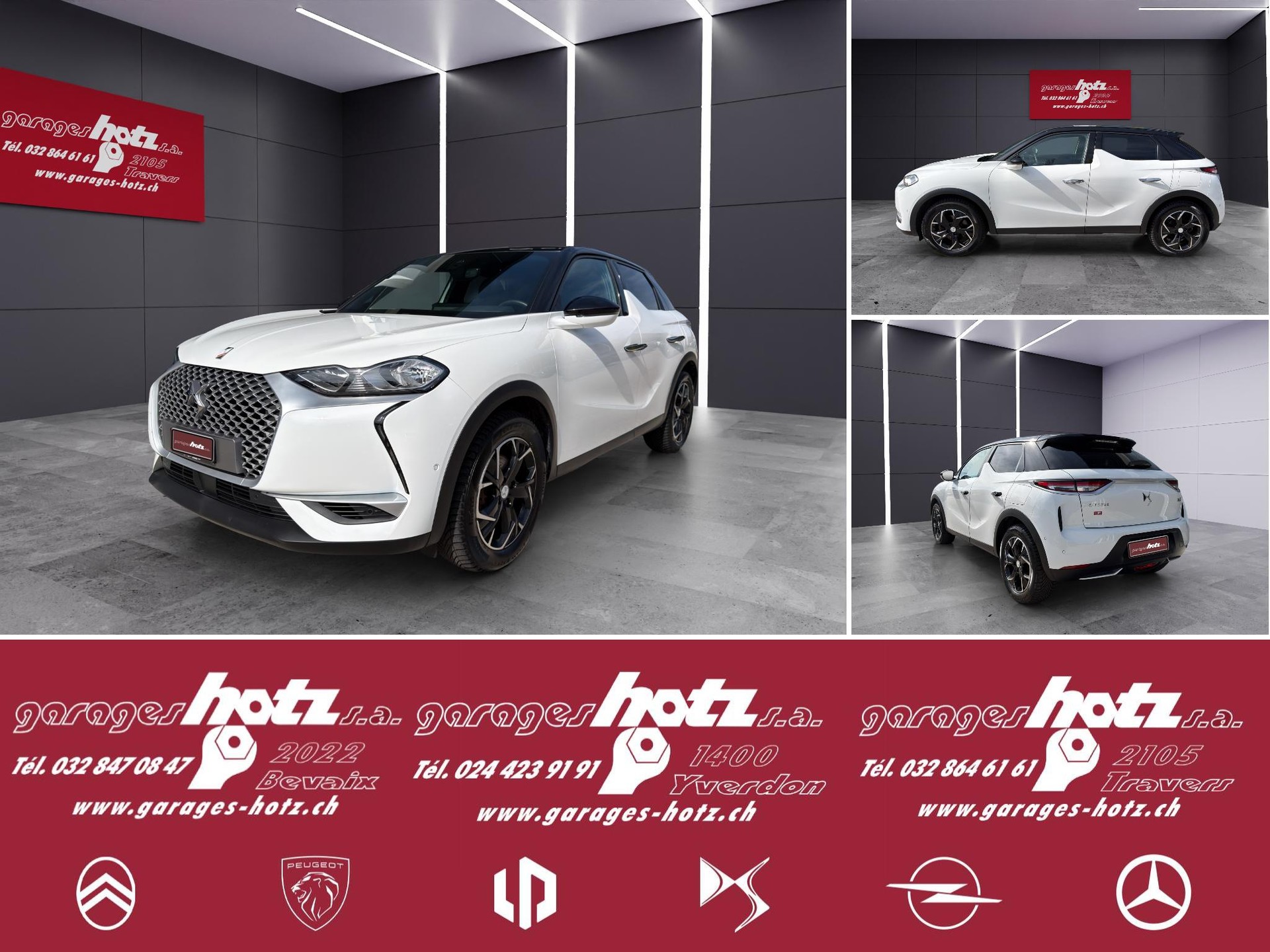 DS AUTOMOBILES DS3 E-Tense SO Chic