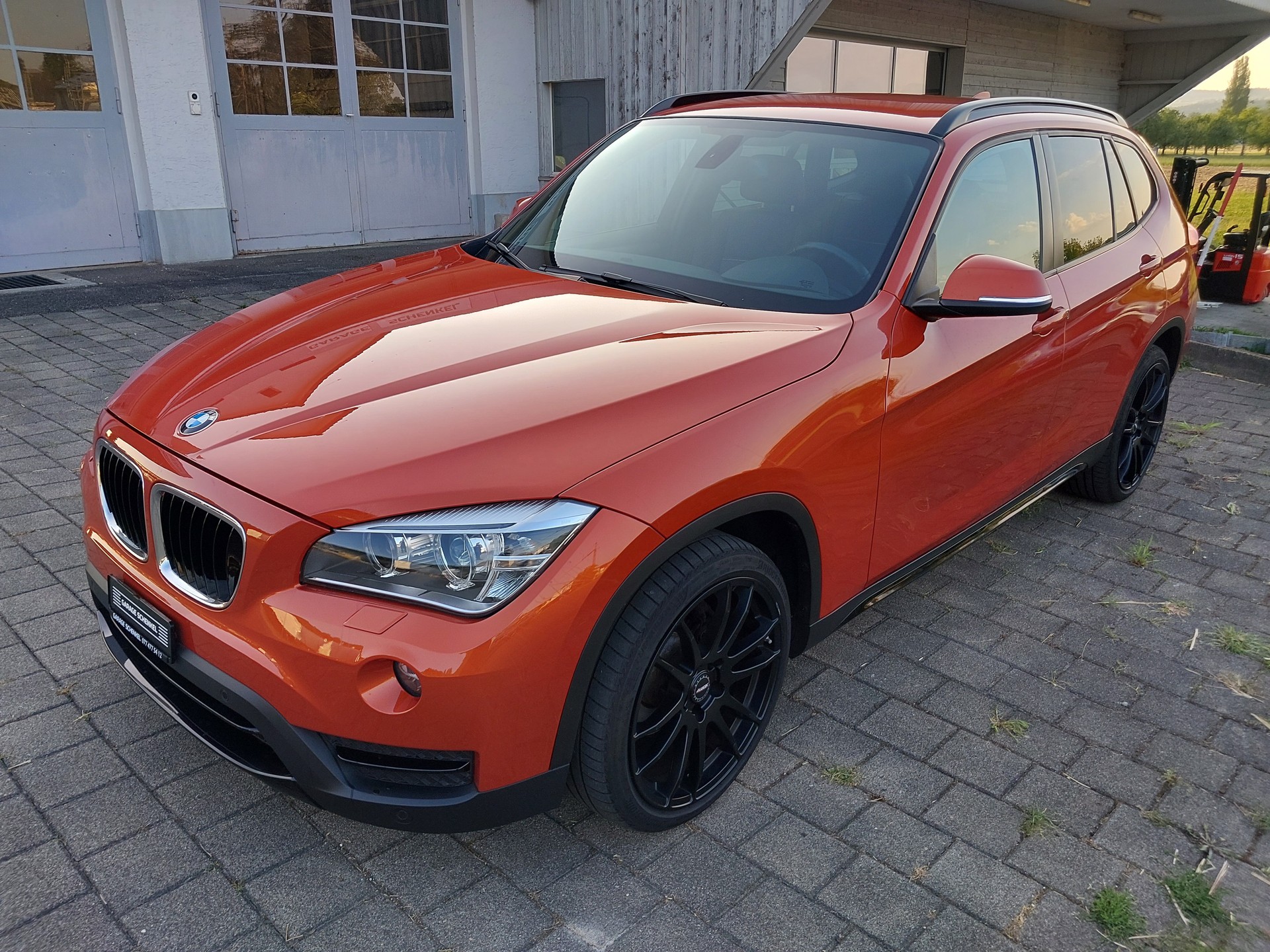 BMW X1 xDrive 28i Sport Line Steptronic-image-4