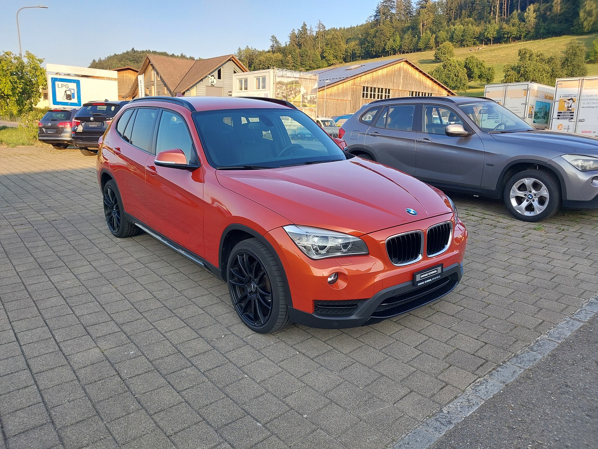 BMW X1 xDrive 28i Sport Line Steptronic-image-5