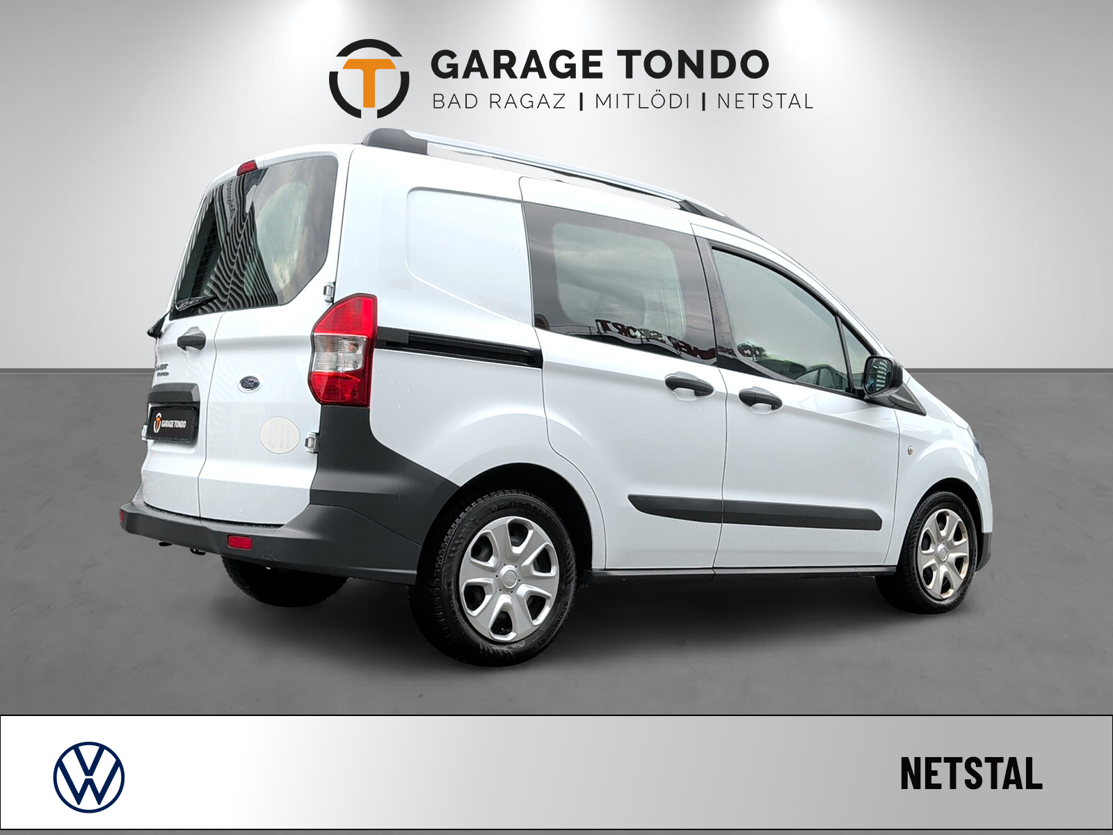 FORD Transit Courier Van 1.0 EcoB Trend-image-3