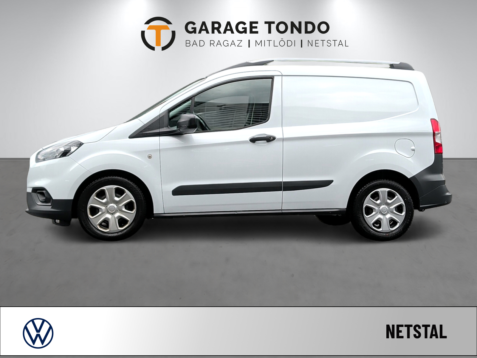 FORD Transit Courier Van 1.0 EcoB Trend-image-2