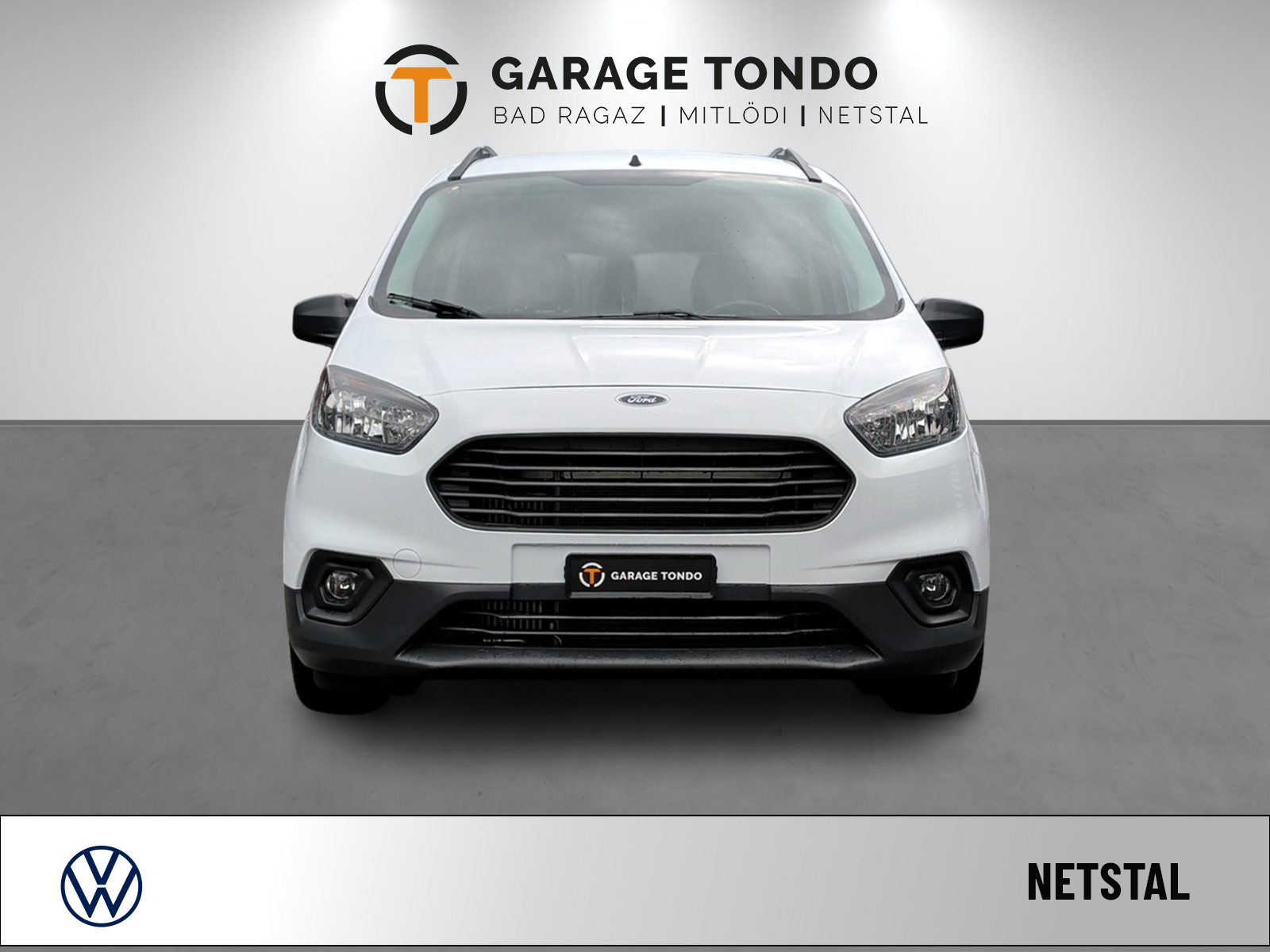 FORD Transit Courier Van 1.0 EcoB Trend-image-1