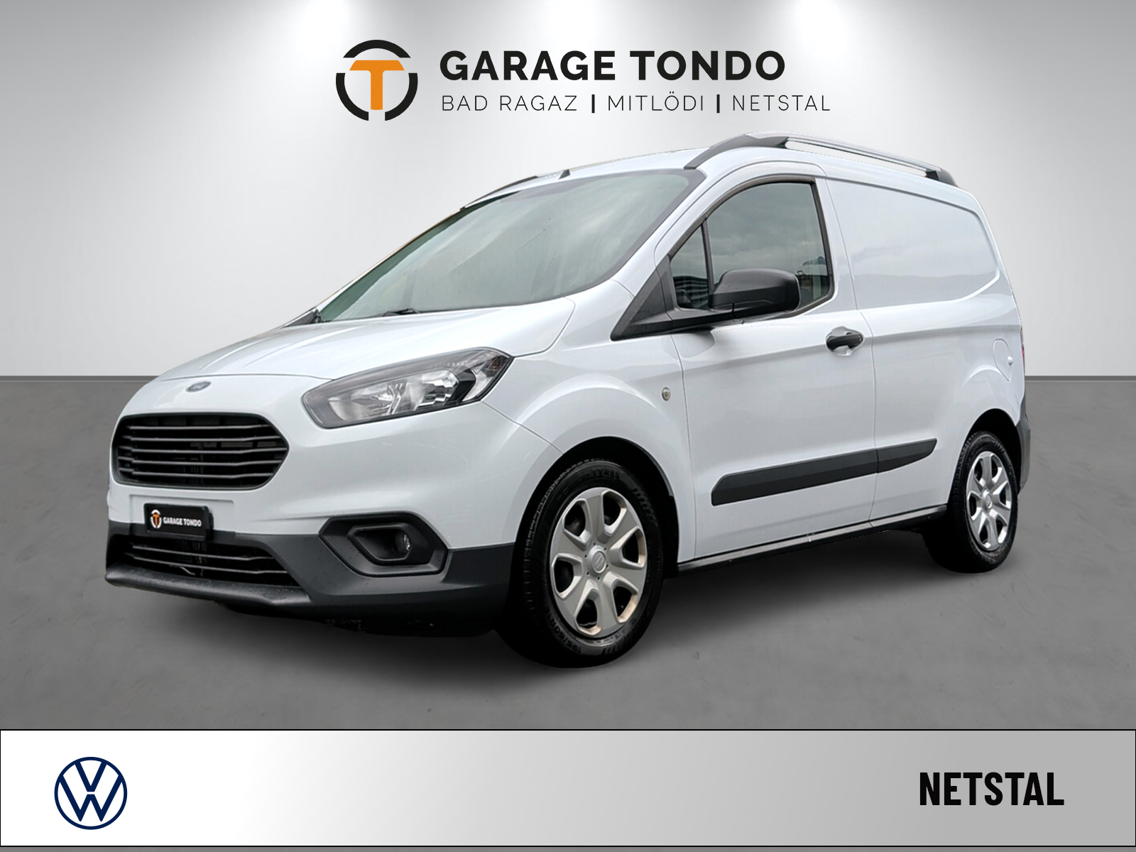 FORD Transit Courier Van 1.0 EcoB Trend-image-0