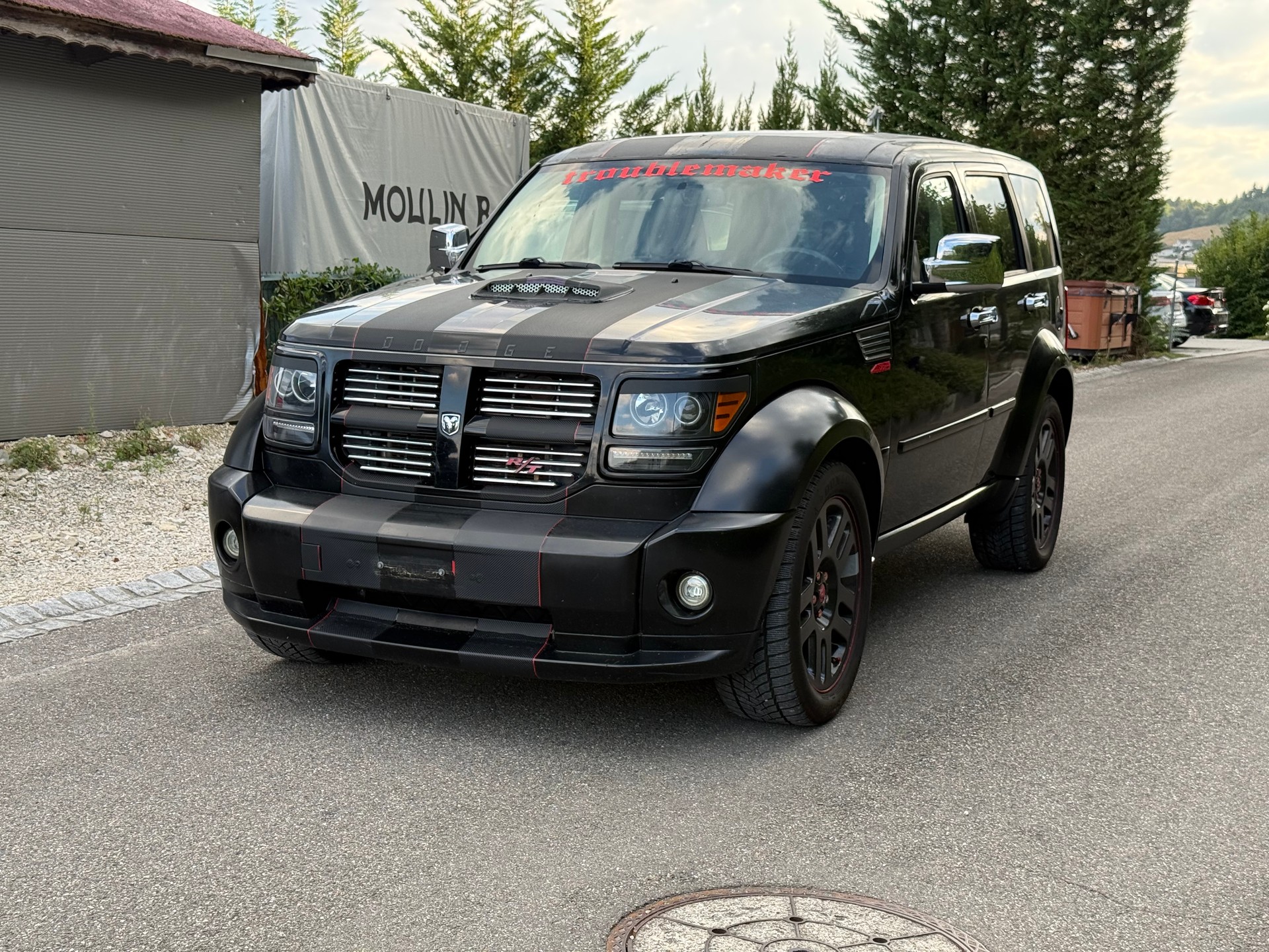 DODGE Nitro 2.8 CRD R/T Automatic-image-0