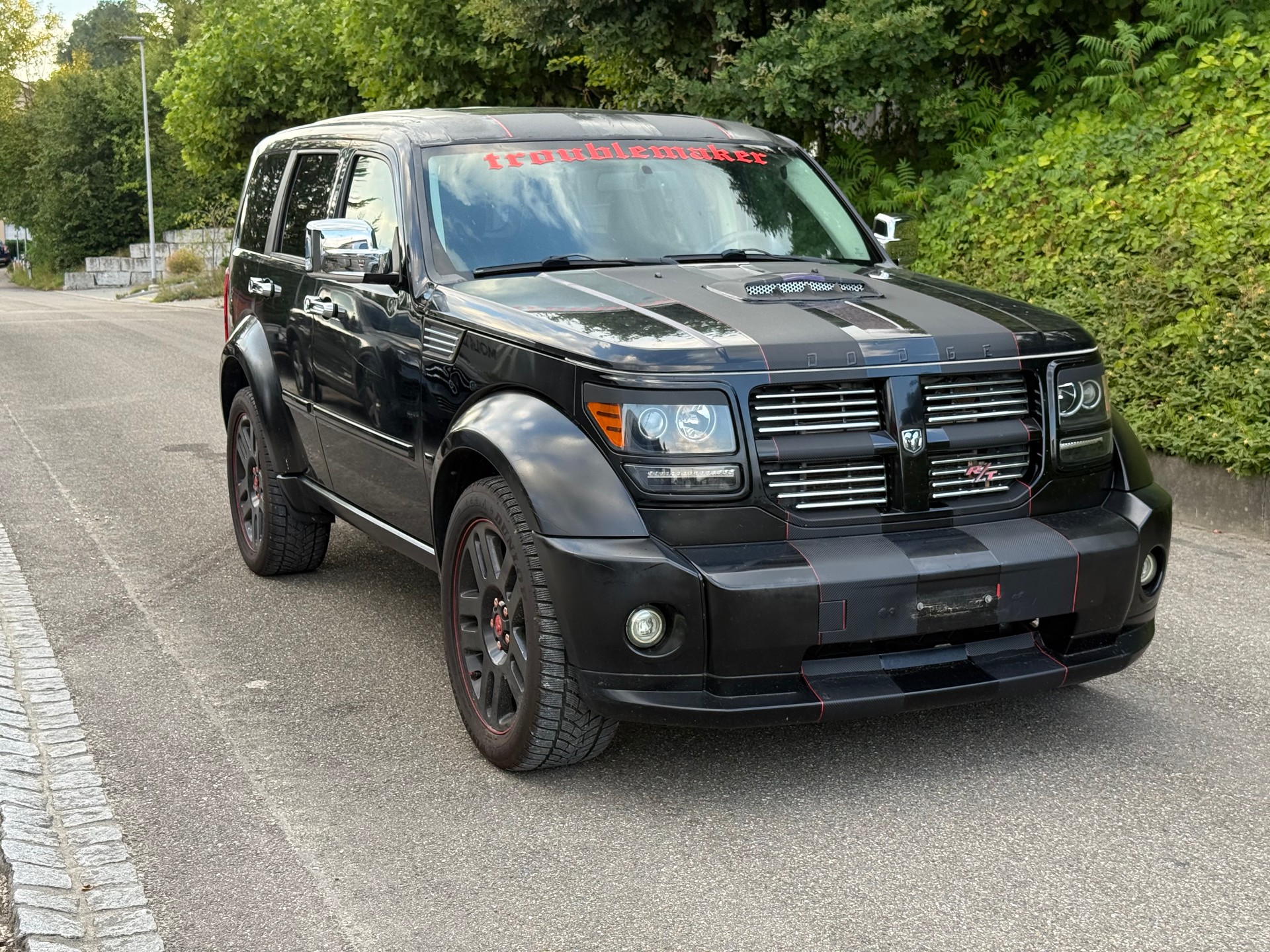 DODGE Nitro 2.8 CRD R/T Automatic-image-1