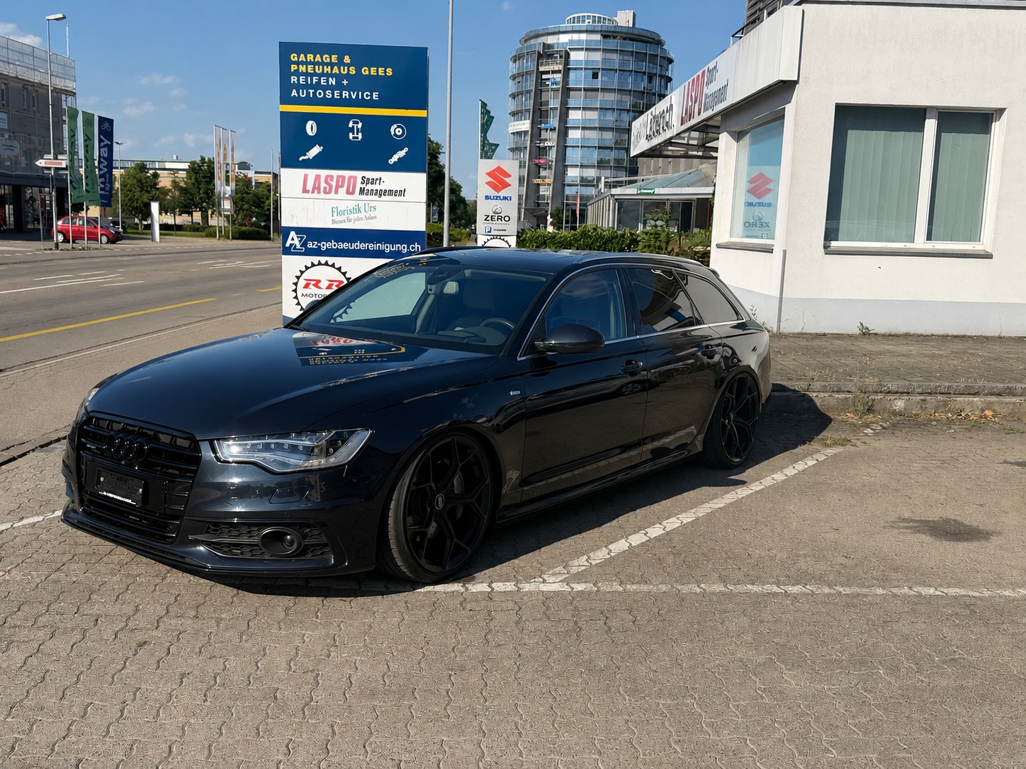 AUDI A6 Limousine 3.0 BiTDI V6 quattro tiptronic-image-1