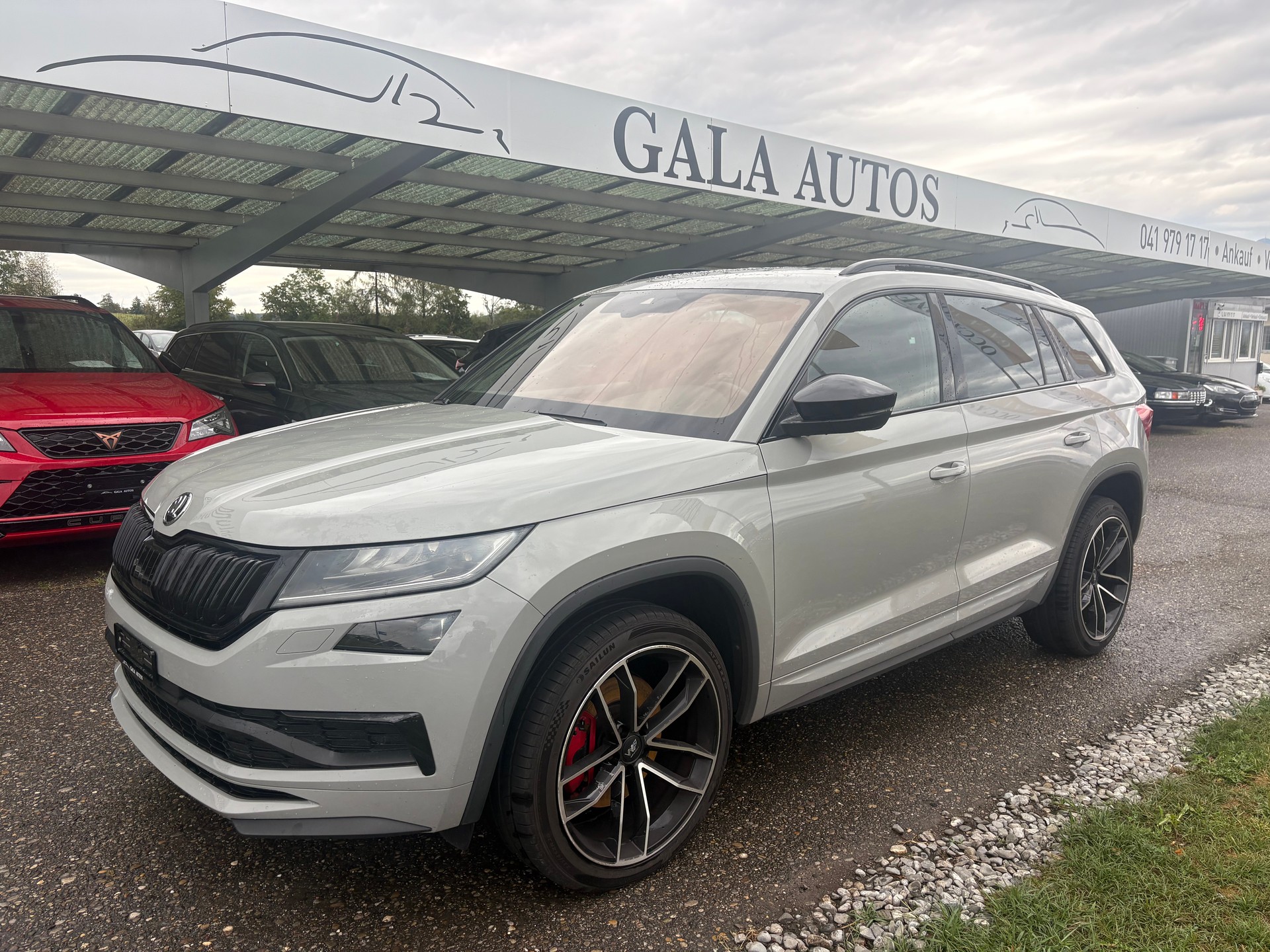SKODA Kodiaq 2.0 Bi-TDI SCR RS 4x4 DSG