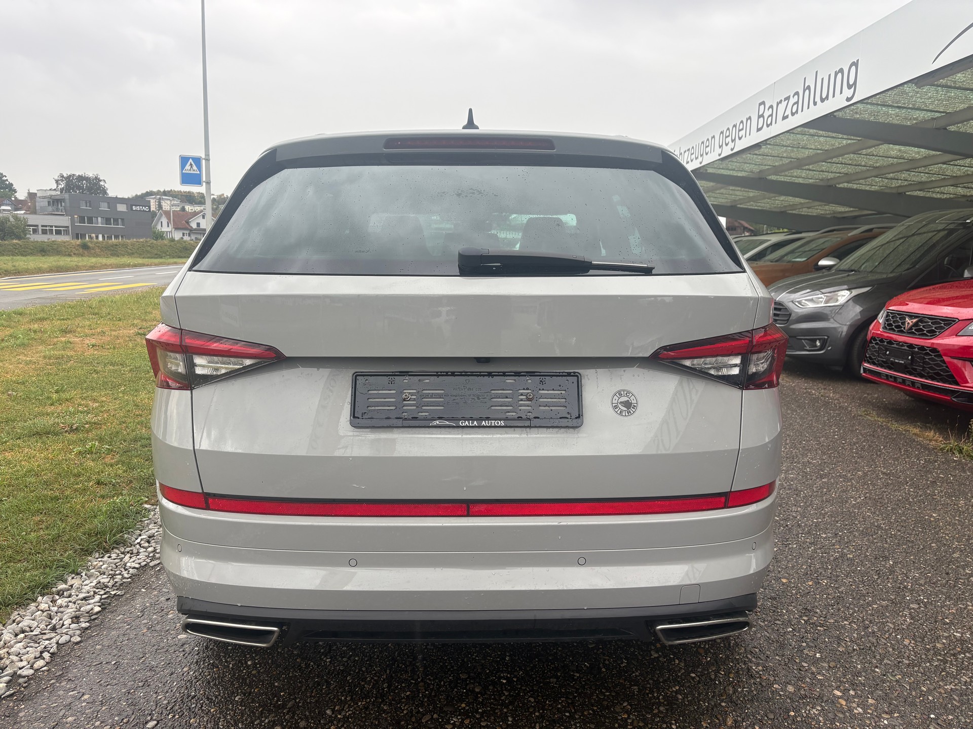 SKODA Kodiaq 2.0 Bi-TDI SCR RS 4x4 DSG-image-4