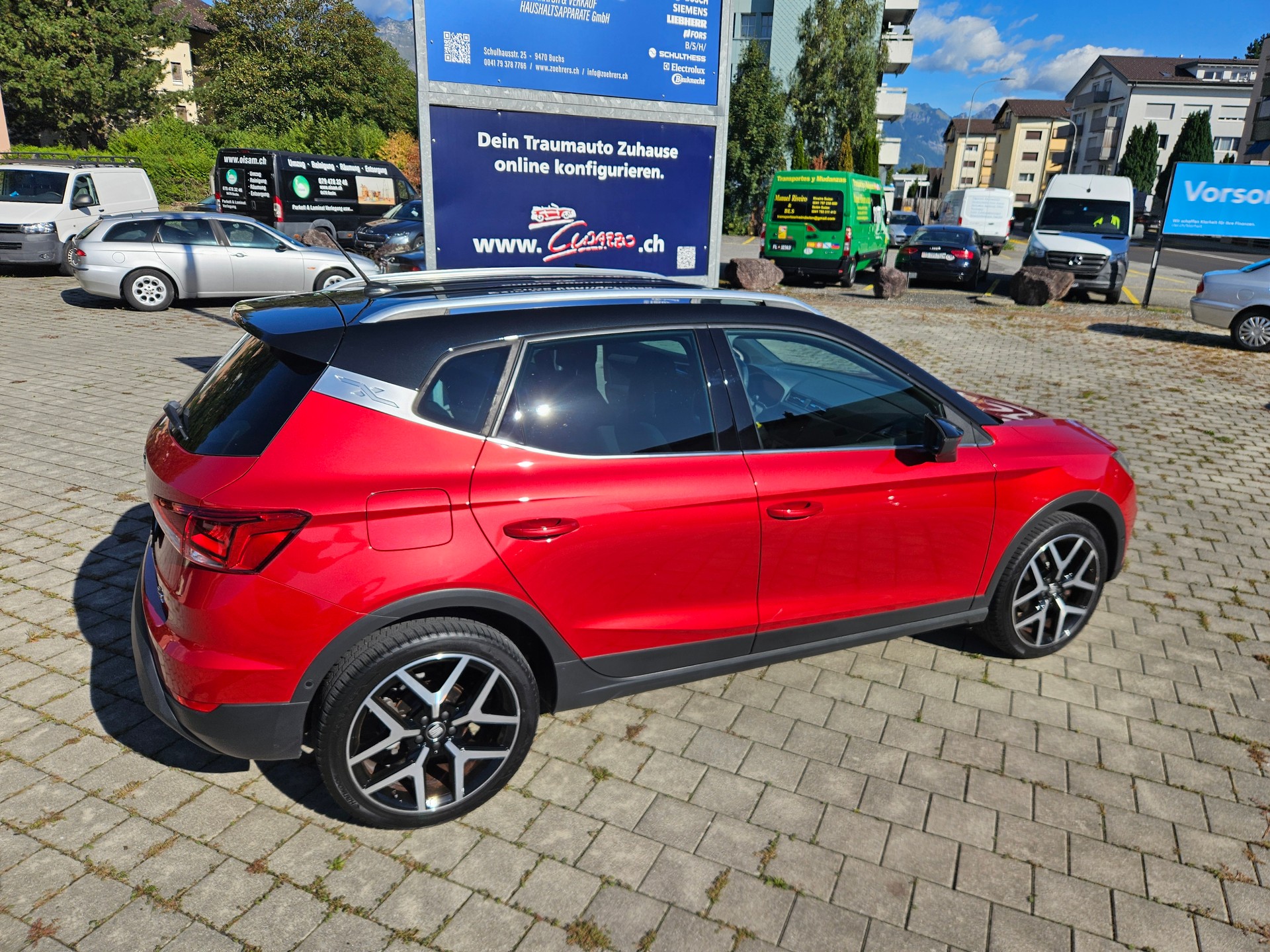 SEAT Arona 1.0 TSI Eco DSG FR-showroom-element-1