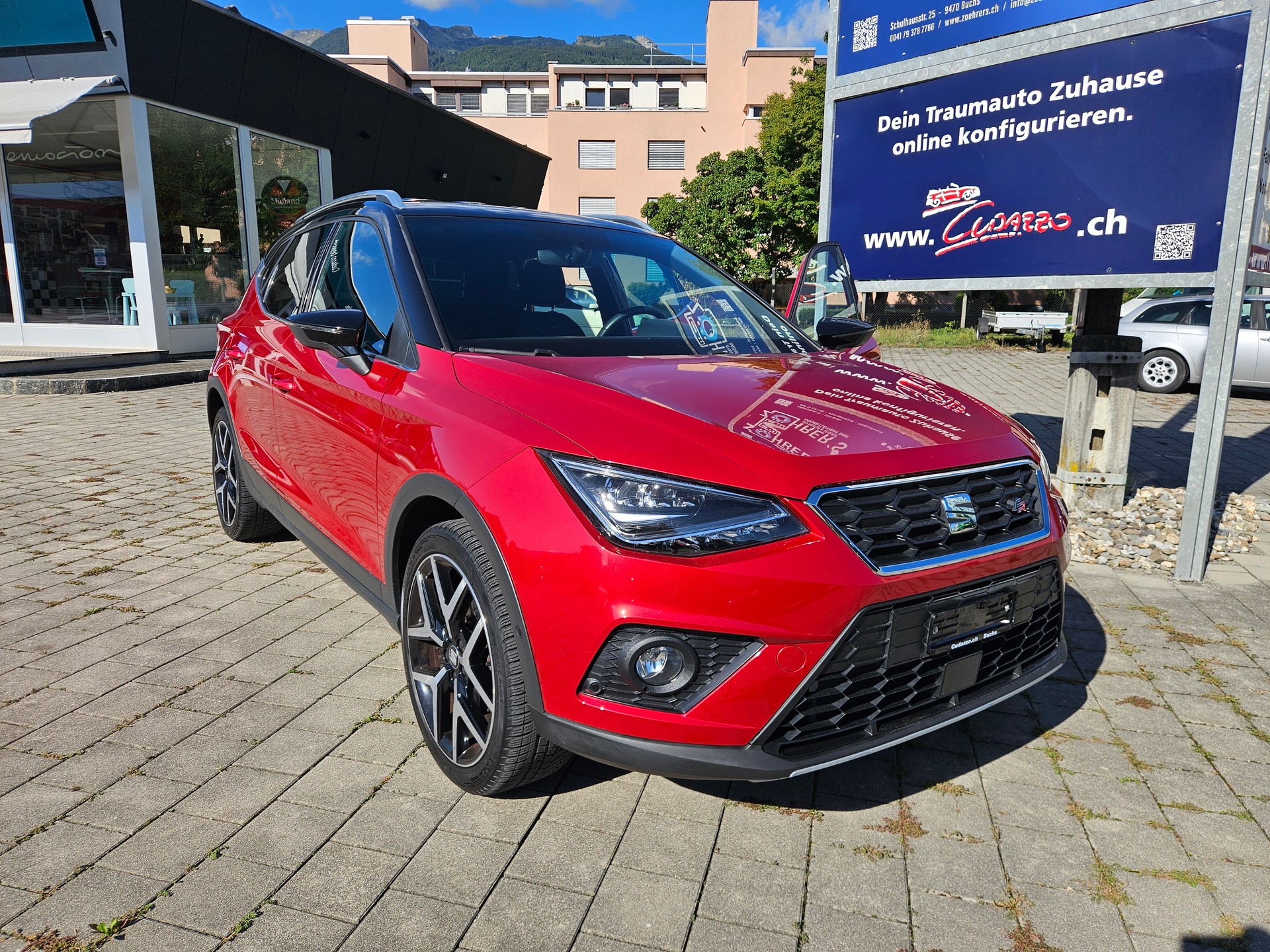 SEAT Arona 1.0 TSI Eco DSG FR