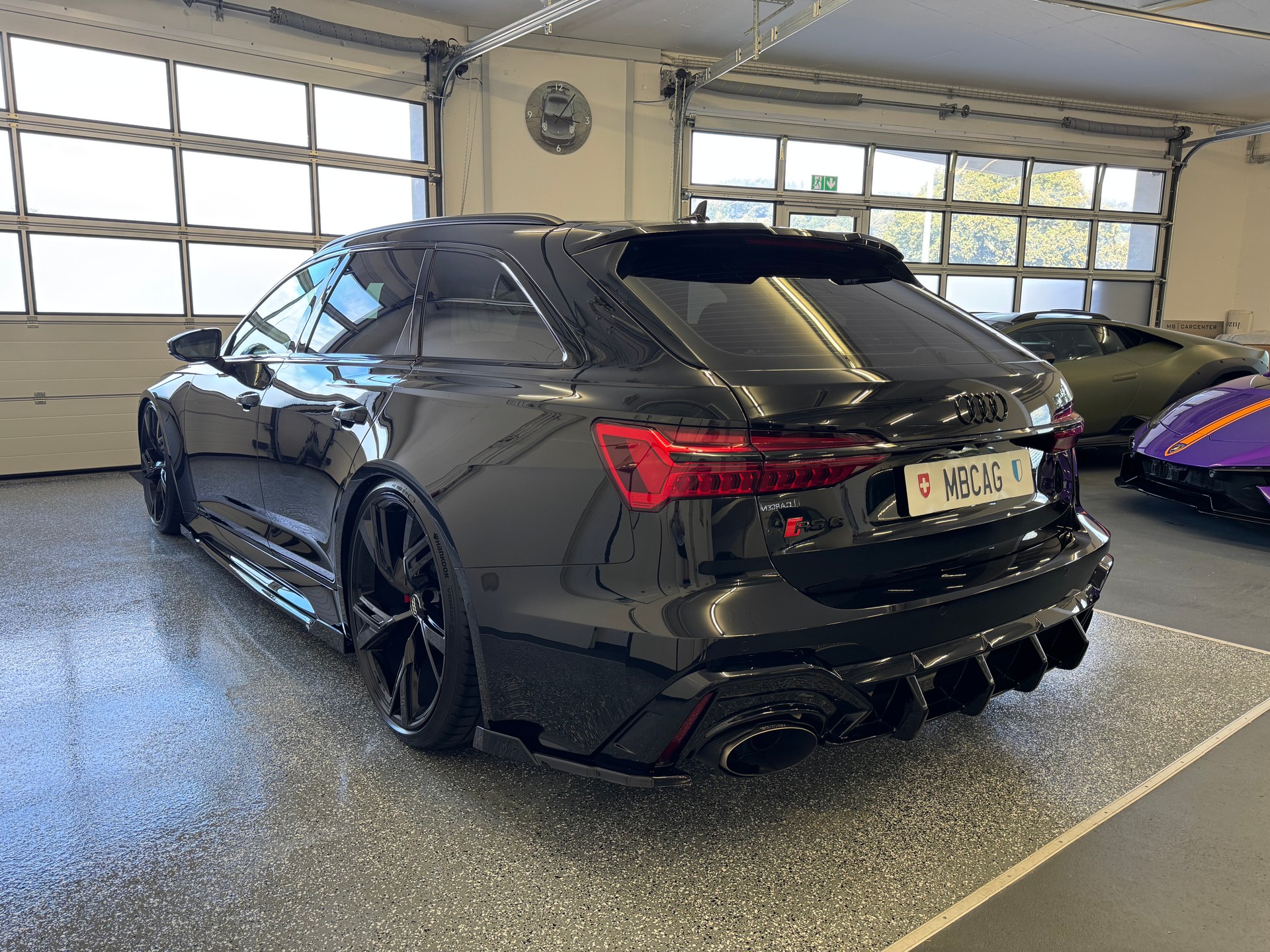AUDI RS6 Avant 4.0 TFSI V8 quattro, CH Fahrzeug, Keramik, KW V4, BTM-image-5