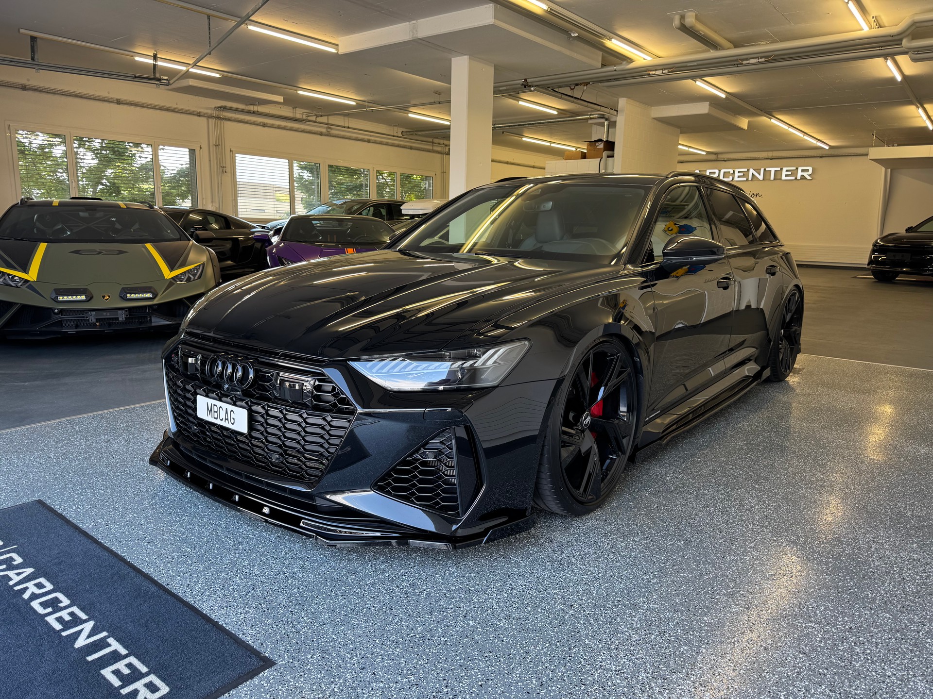 AUDI RS6 Avant 4.0 TFSI V8 quattro, CH Fahrzeug, Keramik, KW V4, BTM-image-0