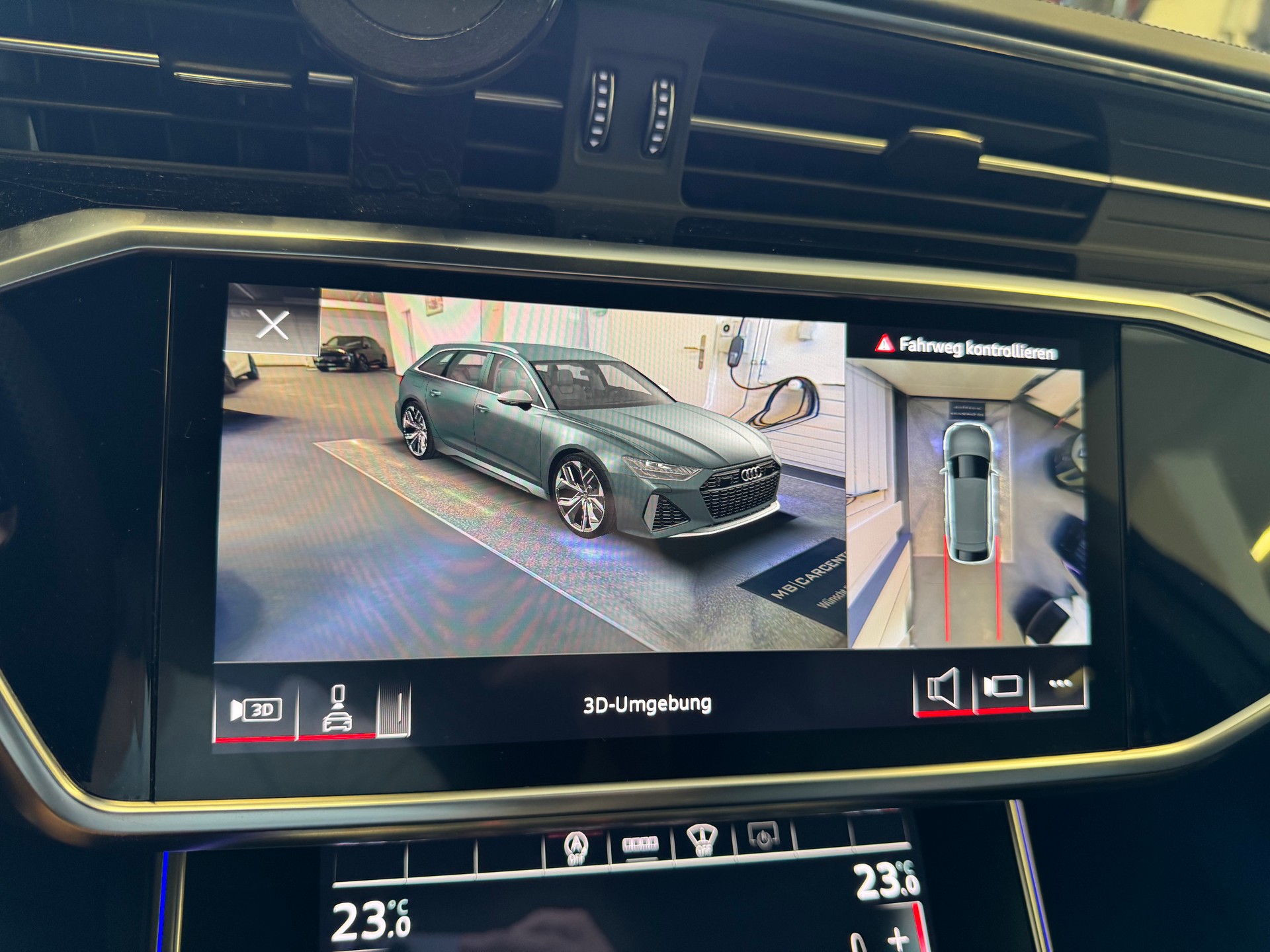 AUDI RS6 Avant 4.0 TFSI V8 quattro, CH Fahrzeug, Keramik, KW V4, BTM-image-19