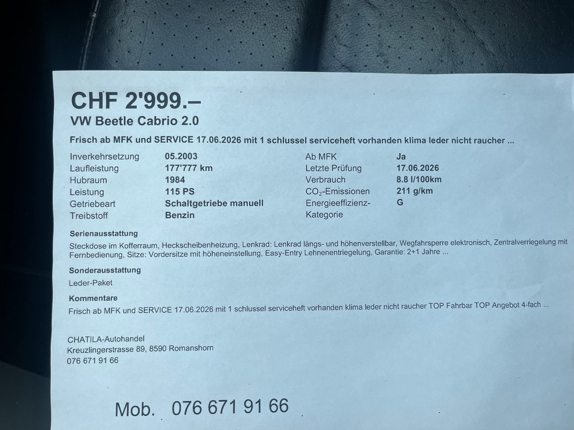 VW Beetle 2.0-image-11