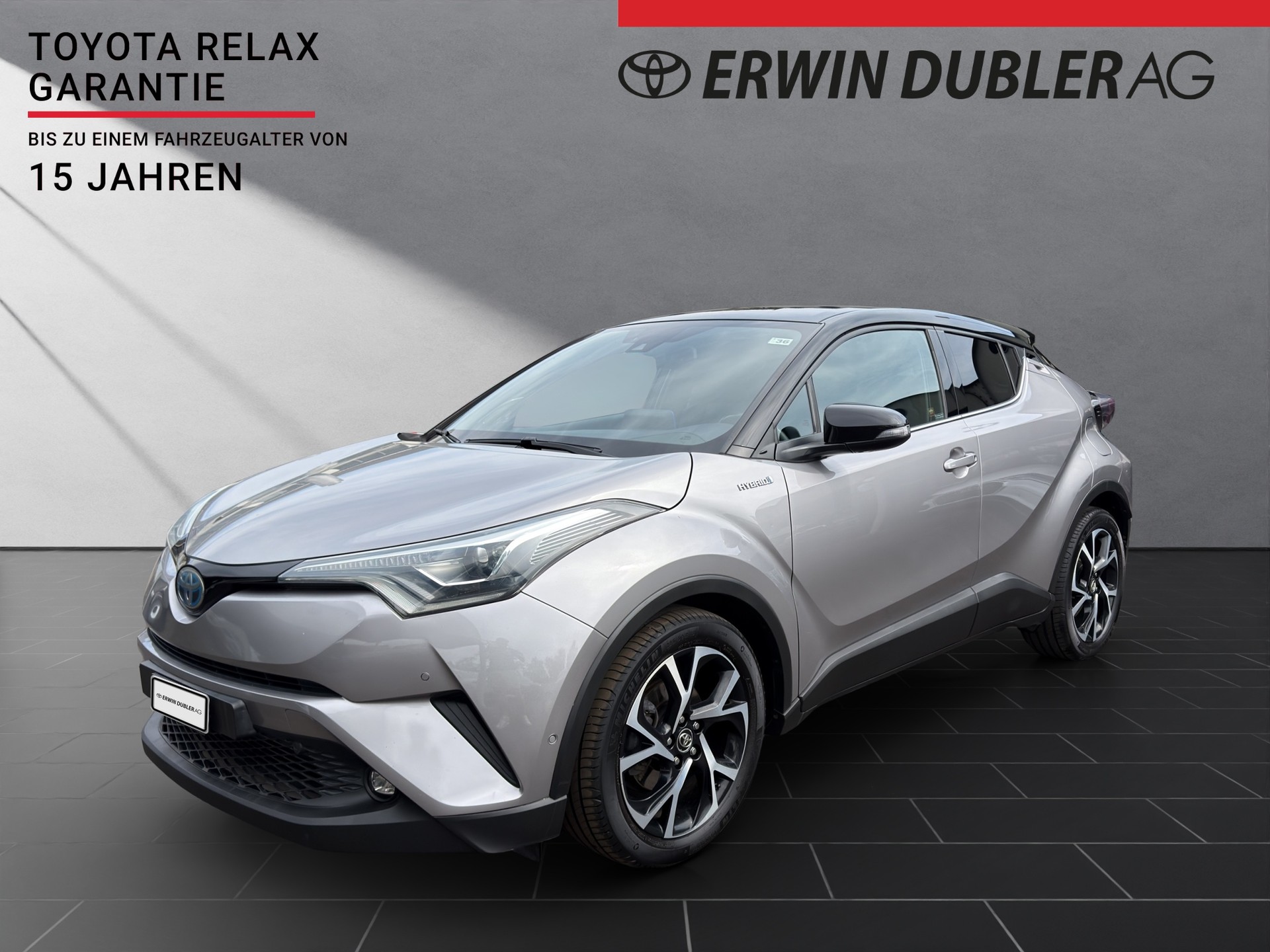 TOYOTA C-HR 1.8 VVTi HSD Style-image-0
