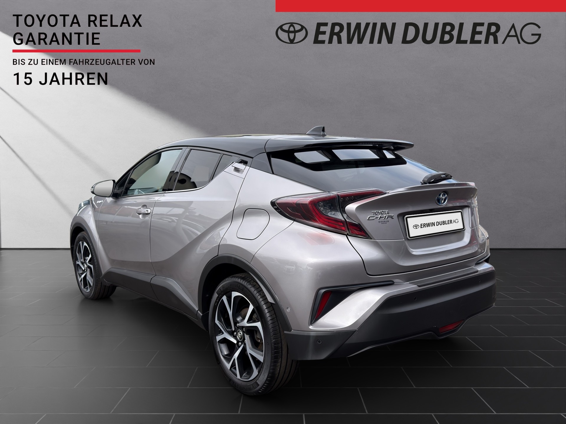 TOYOTA C-HR 1.8 VVTi HSD Style-image-2