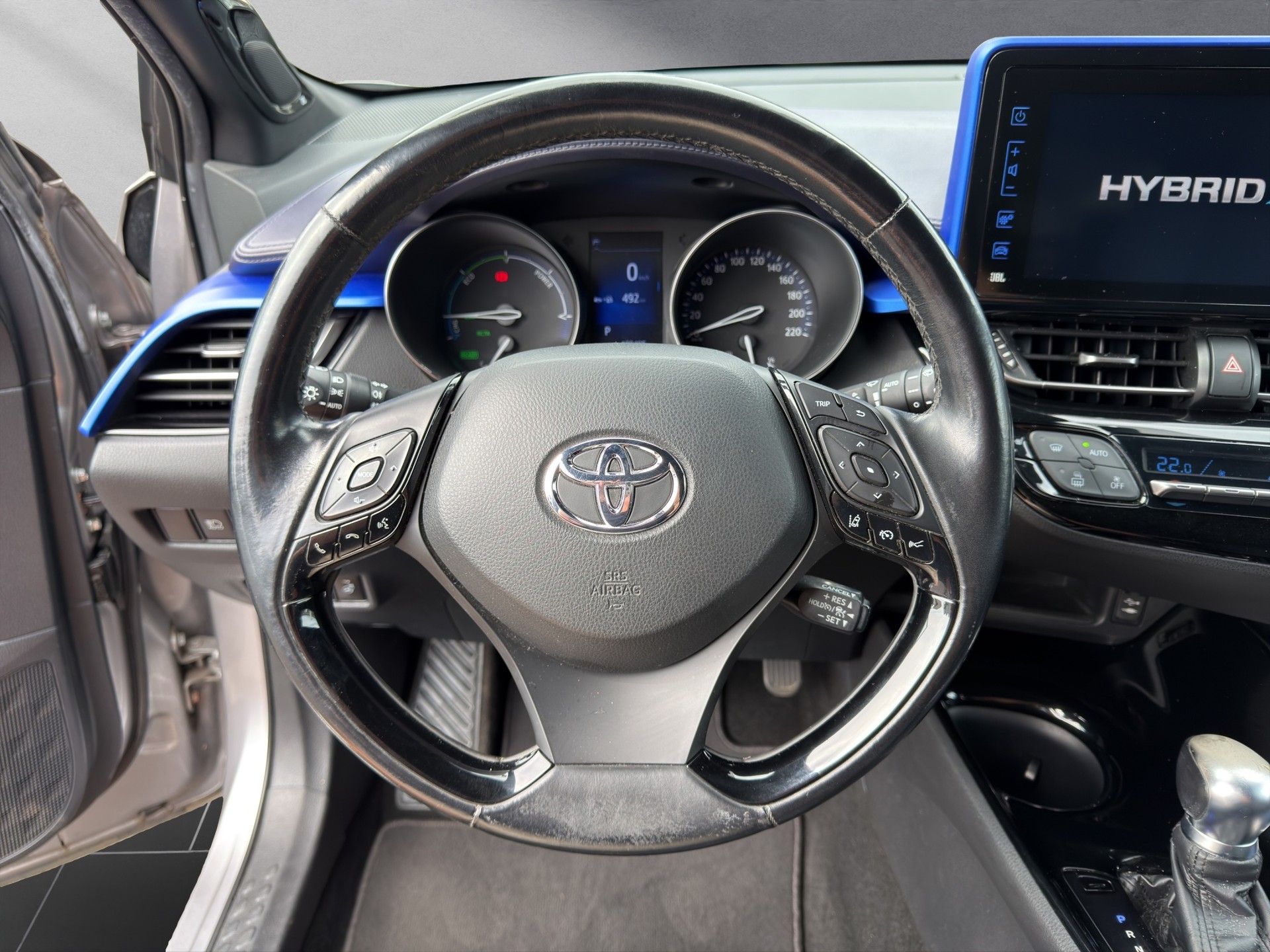 TOYOTA C-HR 1.8 VVTi HSD Style-image-4