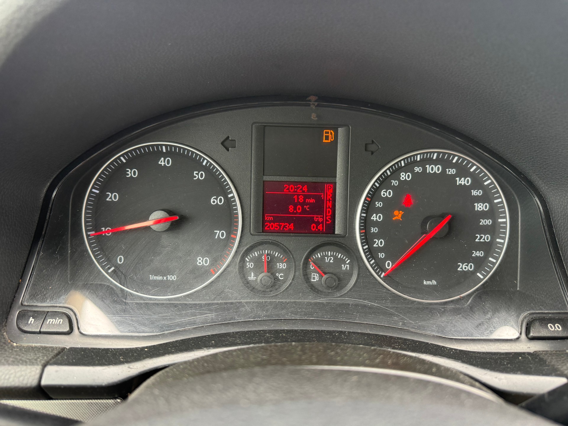 VW Golf 2.0 FSI Comfortline-image-11