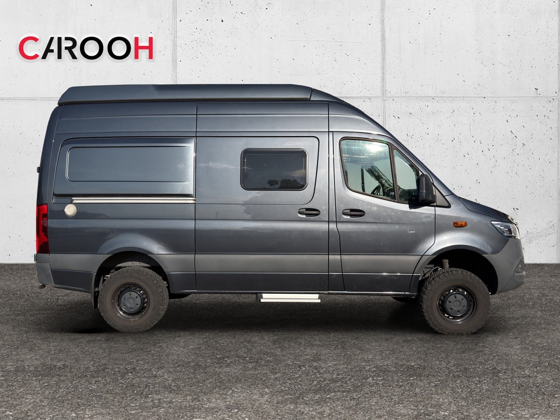 MERCEDES-BENZ Sprinter 419 CDI Standard 9G-TRONIC Hymer Grand Canyon S 4X4-image-8