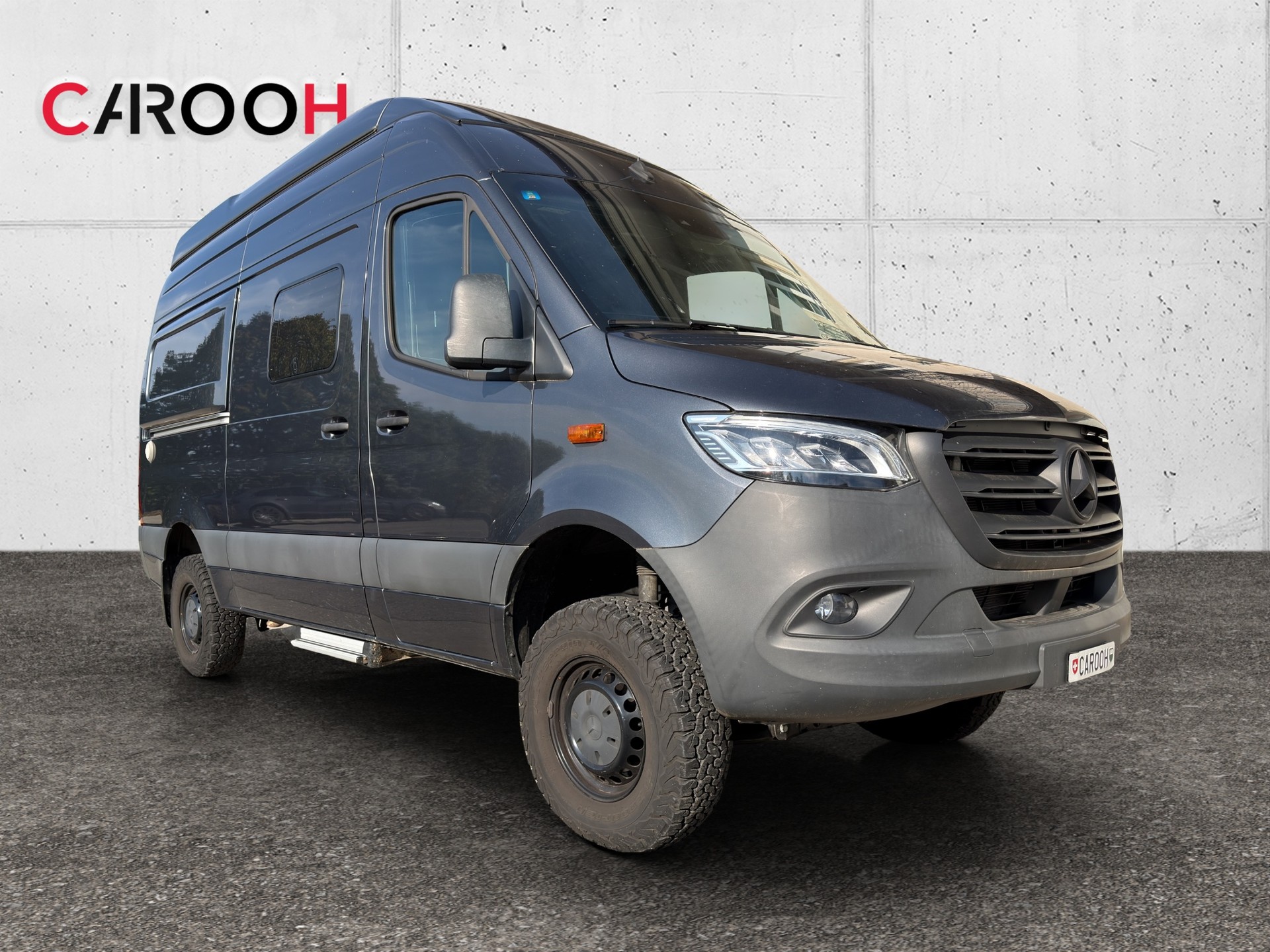 MERCEDES-BENZ Sprinter 419 CDI Standard 9G-TRONIC Hymer Grand Canyon S 4X4-image-0