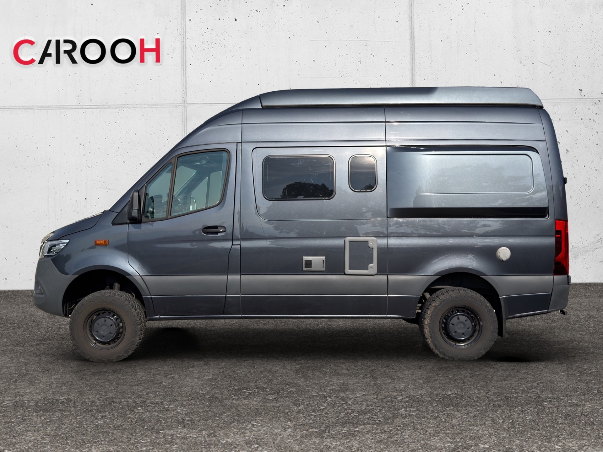 MERCEDES-BENZ Sprinter 419 CDI Standard 9G-TRONIC Hymer Grand Canyon S 4X4-image-3