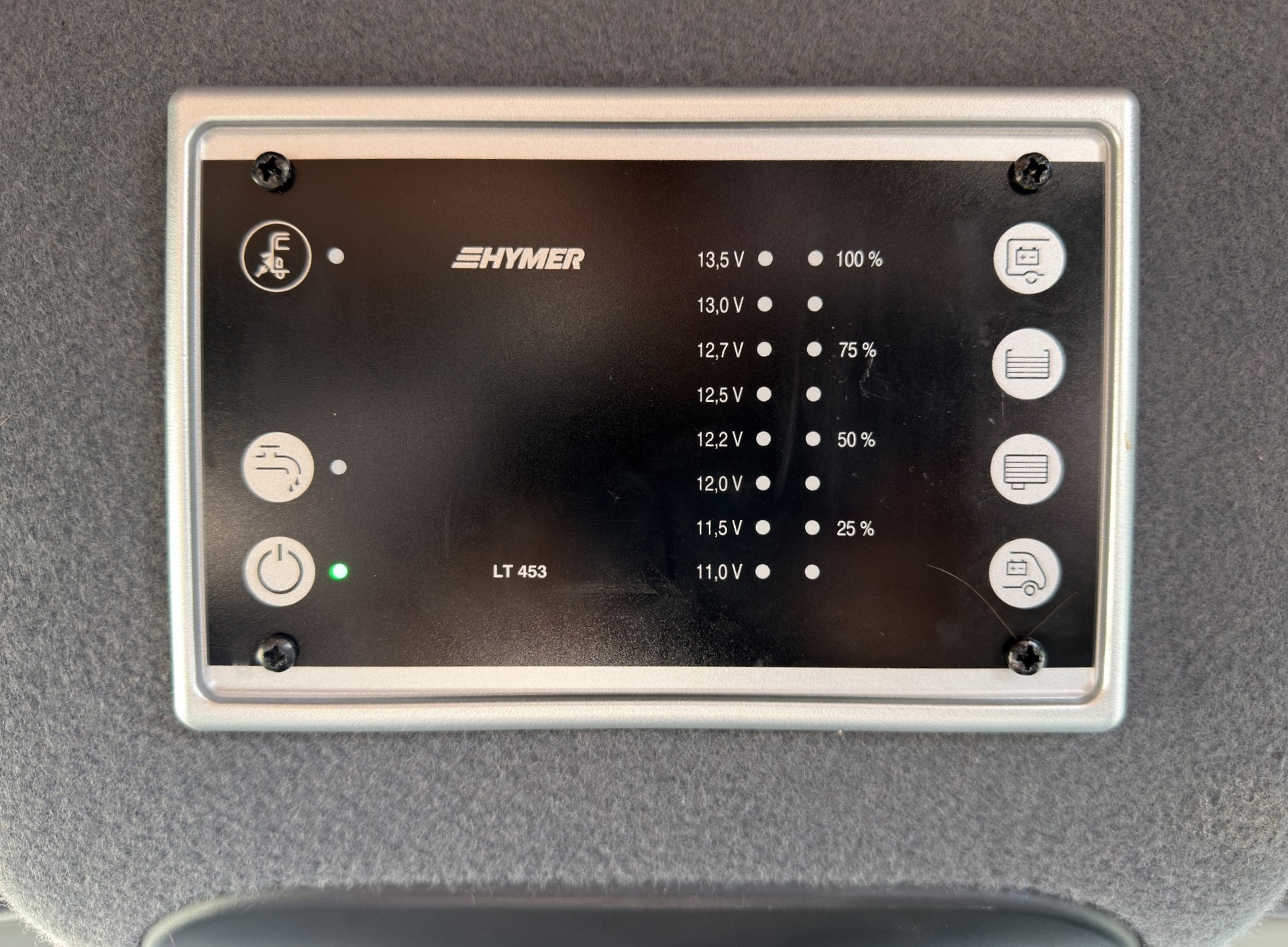 MERCEDES-BENZ Sprinter 419 CDI Standard 9G-TRONIC Hymer Grand Canyon S 4X4-image-22