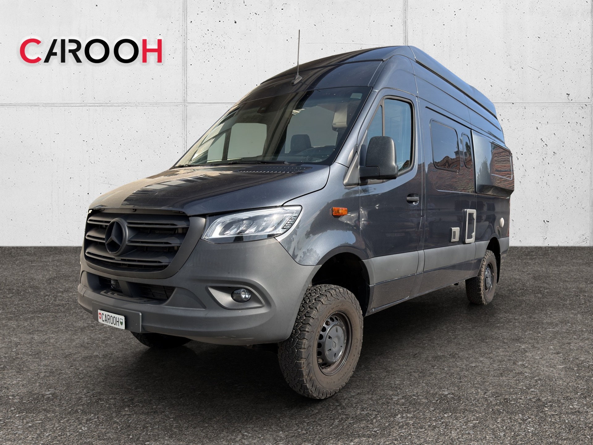 MERCEDES-BENZ Sprinter 419 CDI Standard 9G-TRONIC Hymer Grand Canyon S 4X4-image-2