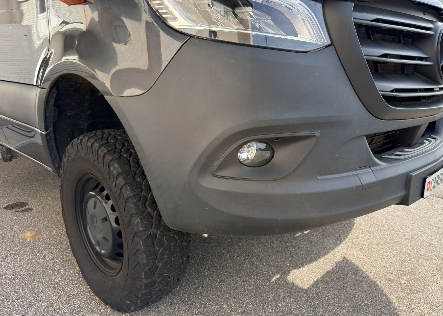 MERCEDES-BENZ Sprinter 419 CDI Standard 9G-TRONIC Hymer Grand Canyon S 4X4-image-25