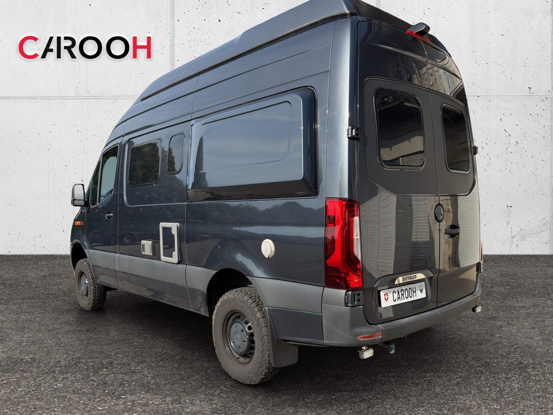 MERCEDES-BENZ Sprinter 419 CDI Standard 9G-TRONIC Hymer Grand Canyon S 4X4-image-4