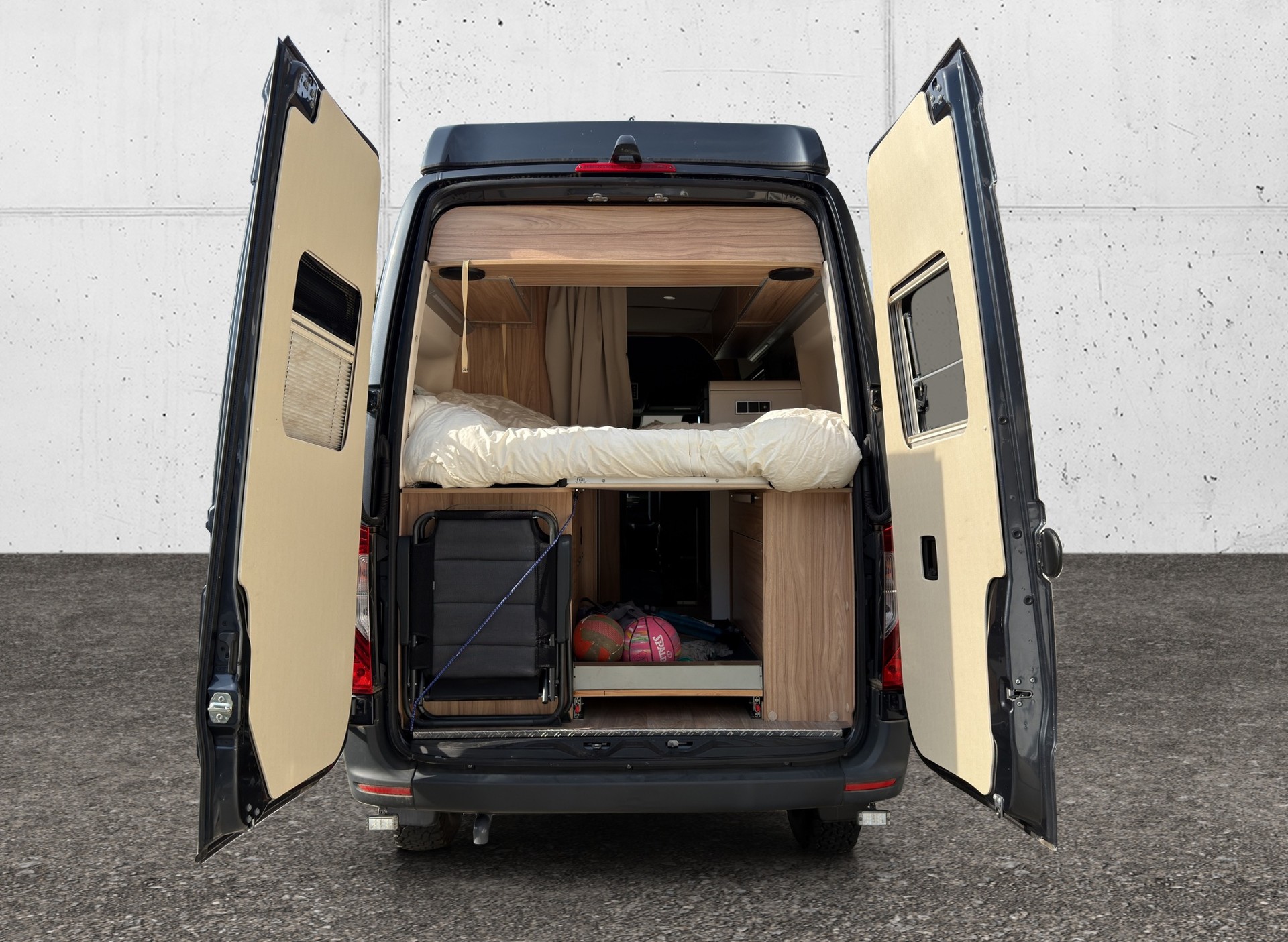 MERCEDES-BENZ Sprinter 419 CDI Standard 9G-TRONIC Hymer Grand Canyon S 4X4-image-6