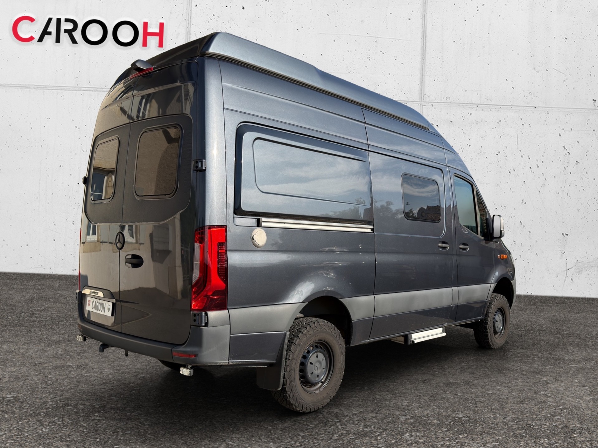 MERCEDES-BENZ Sprinter 419 CDI Standard 9G-TRONIC Hymer Grand Canyon S 4X4-image-7