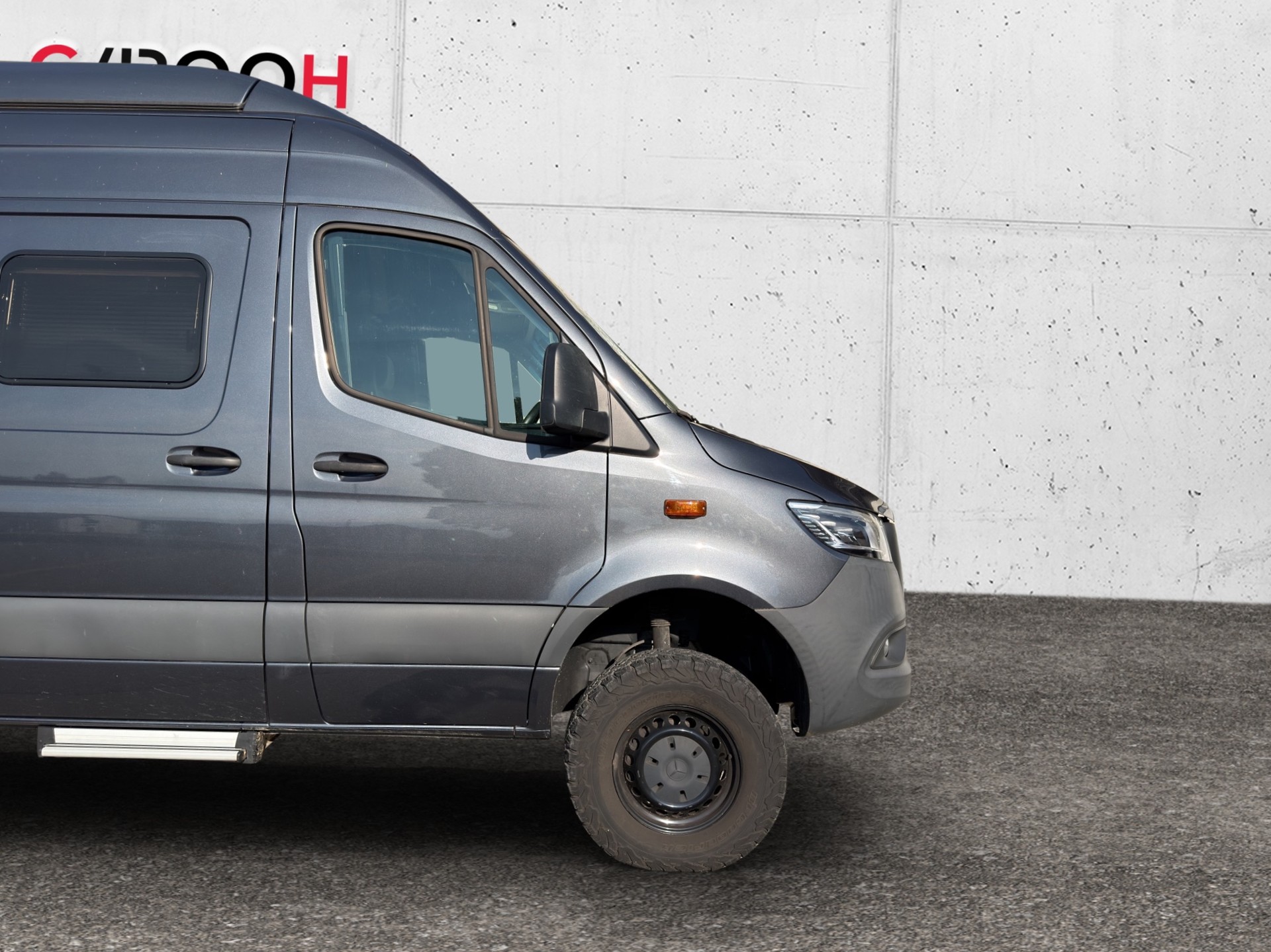 MERCEDES-BENZ Sprinter 419 CDI Standard 9G-TRONIC Hymer Grand Canyon S 4X4-image-10