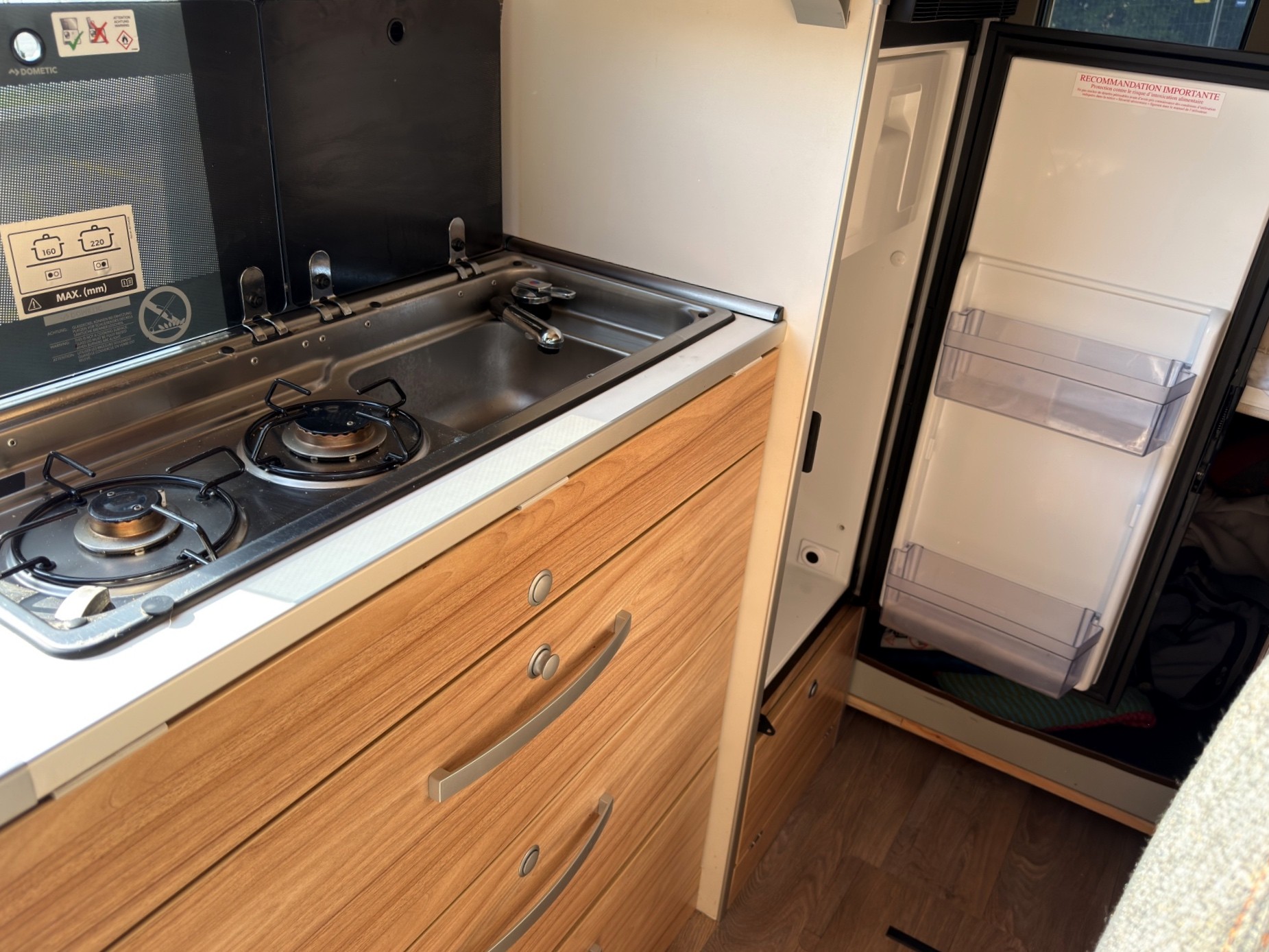 MERCEDES-BENZ Sprinter 419 CDI Standard 9G-TRONIC Hymer Grand Canyon S 4X4-image-20