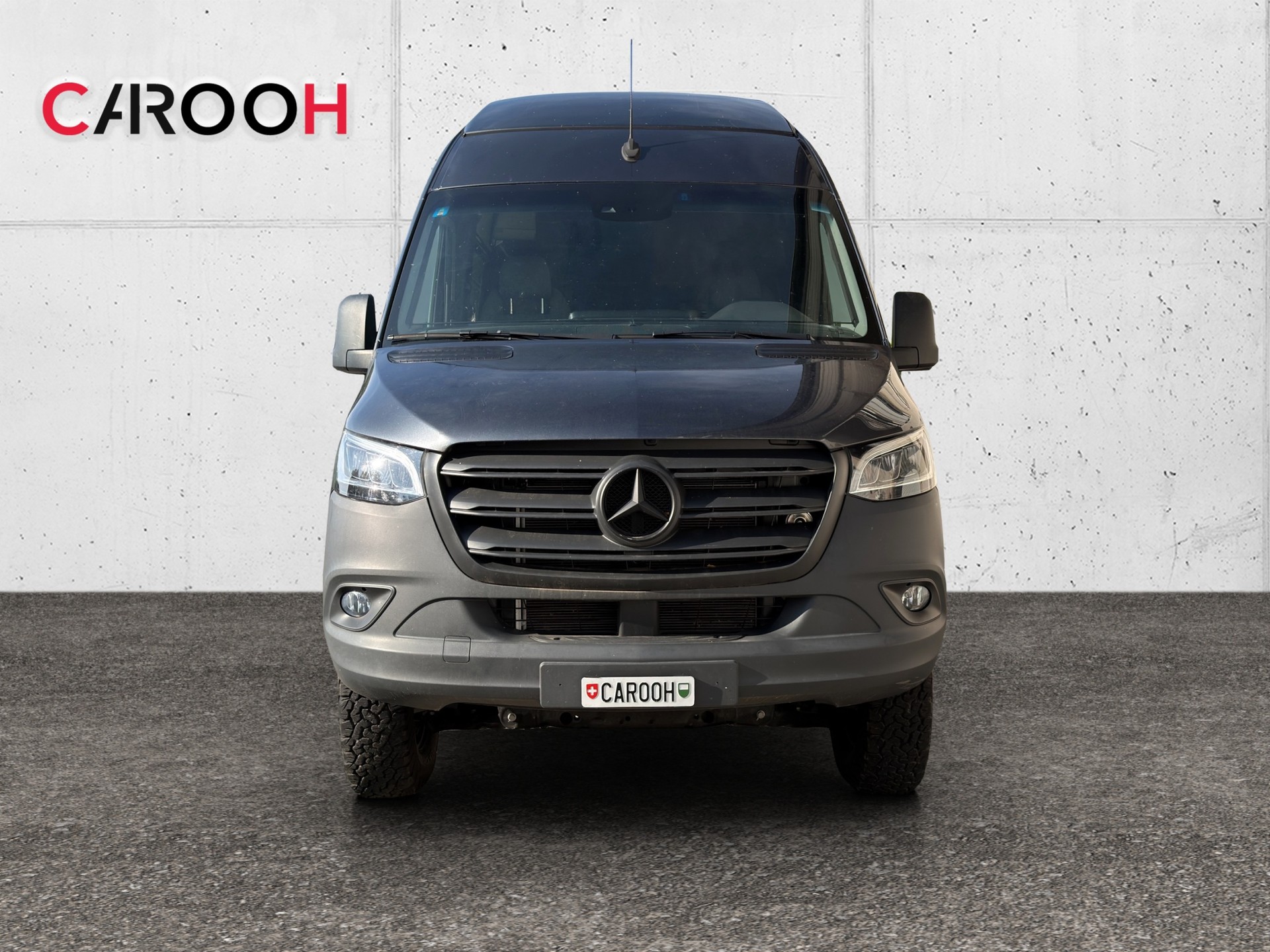 MERCEDES-BENZ Sprinter 419 CDI Standard 9G-TRONIC Hymer Grand Canyon S 4X4-image-1