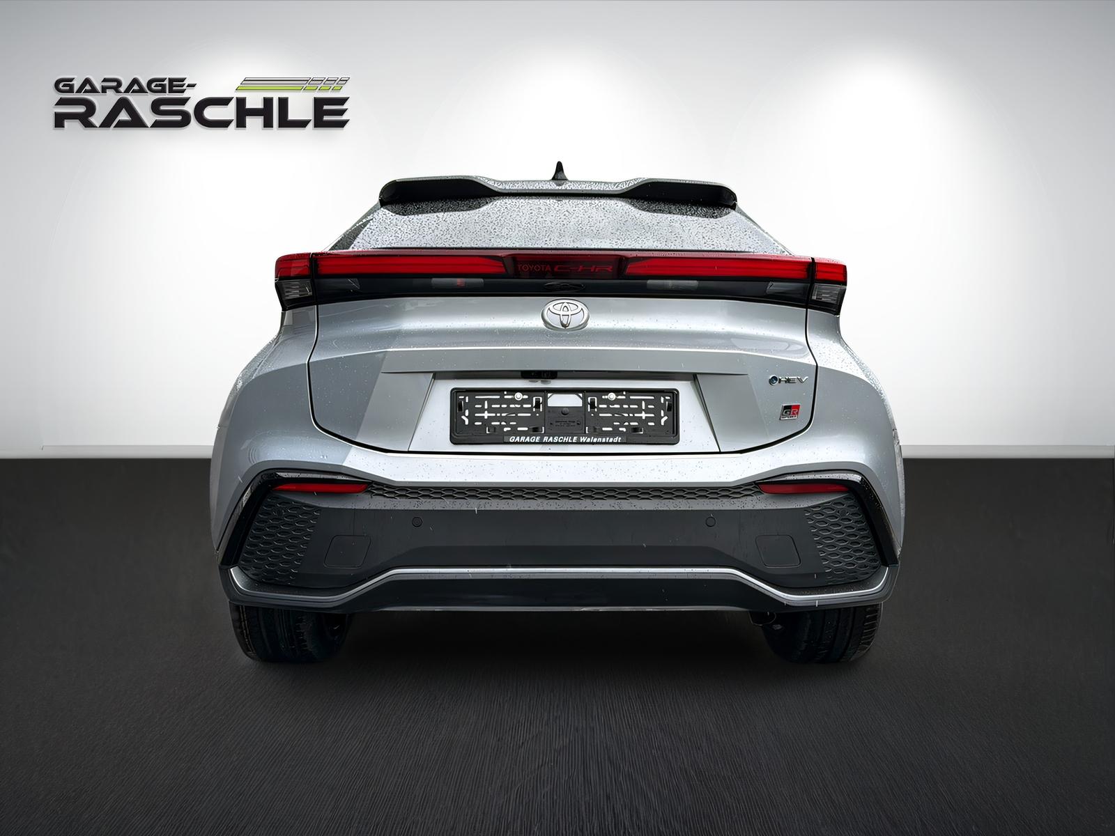 TOYOTA C-HR 2.0 HEV GR Sport 4x4-image-4