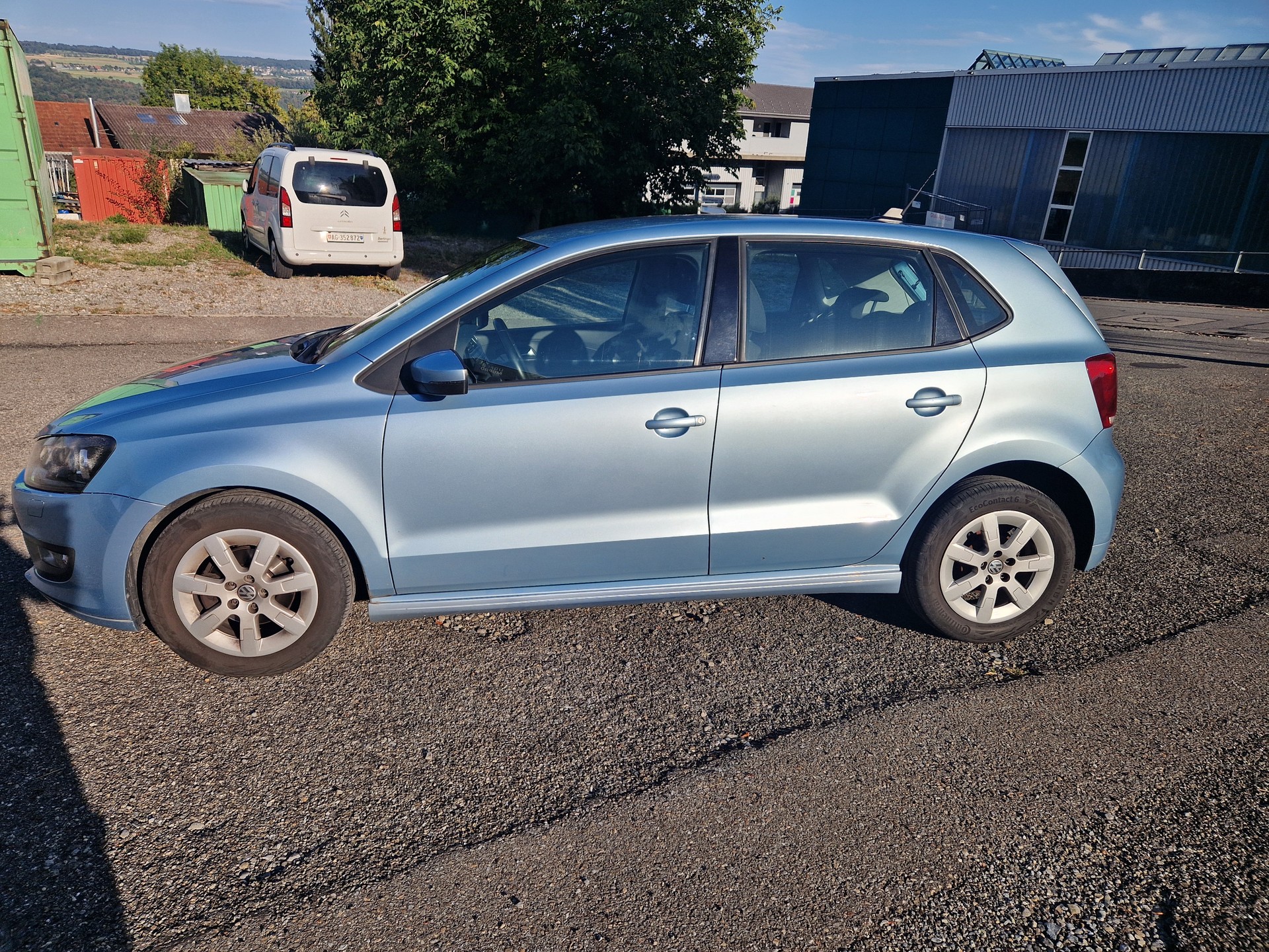 VW Polo 1.2 TDI BlueMotion Trendline-image-3