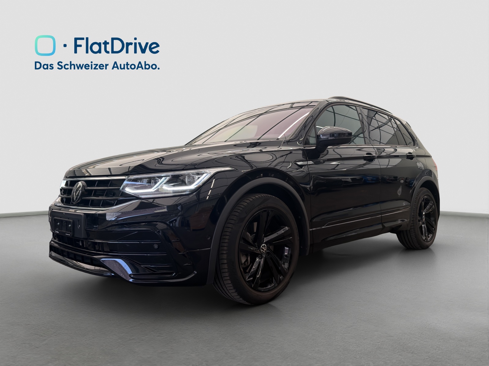 VW Tiguan 2.0TSI R-Line 4Motion DSG Black Style - Anhängekupplung - 360 Kamera - Matrix-LED-image-0