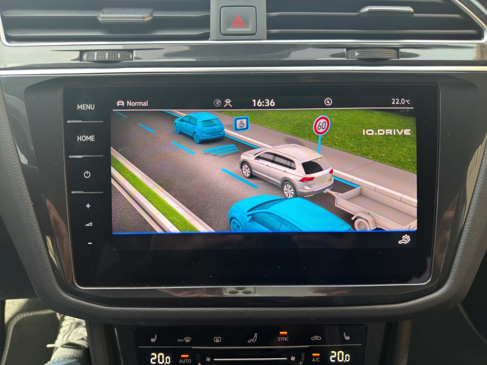 VW Tiguan 2.0TSI R-Line 4Motion DSG Black Style - Anhängekupplung - 360 Kamera - Matrix-LED-image-9