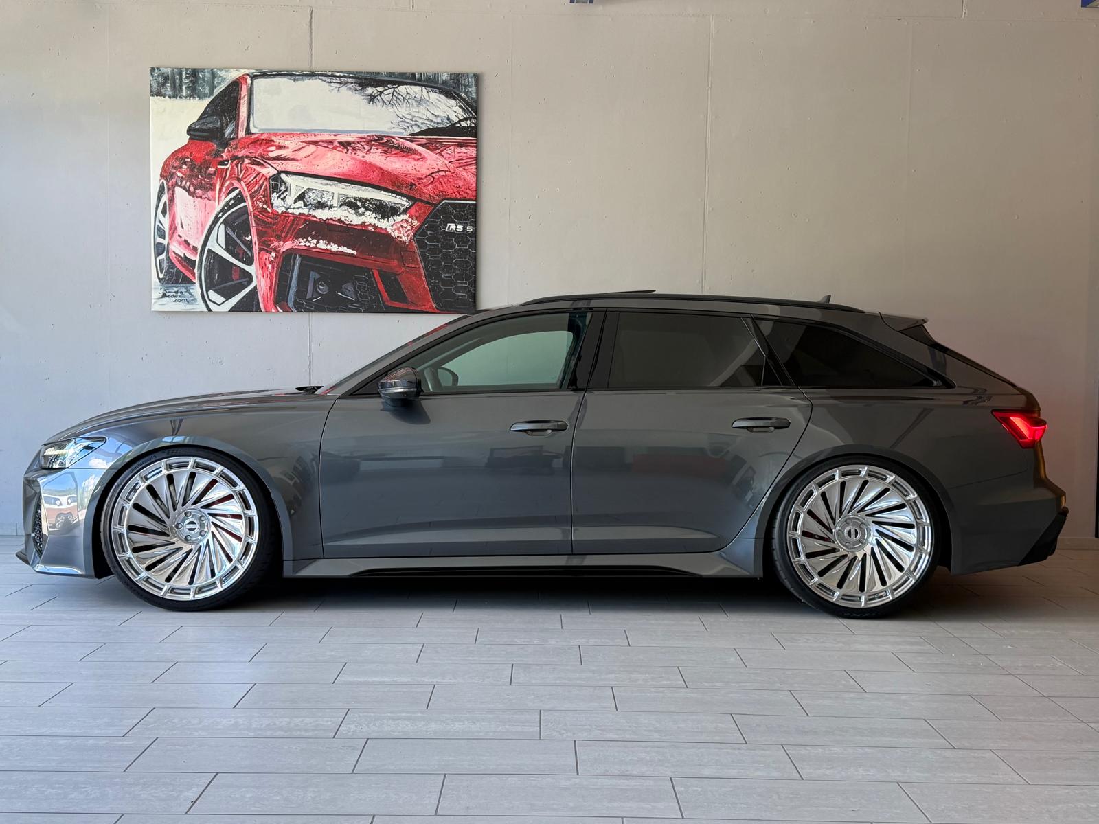 AUDI RS6 Avant 4.0 TFSI V8 quattro-image-3