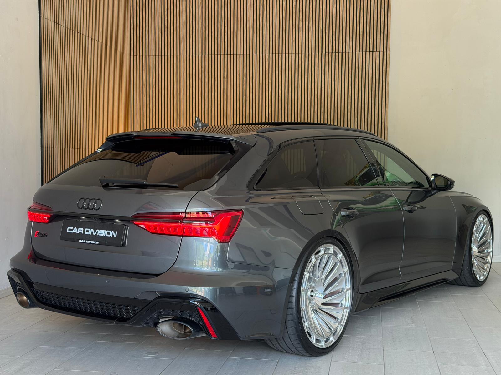 AUDI RS6 Avant 4.0 TFSI V8 quattro-image-9