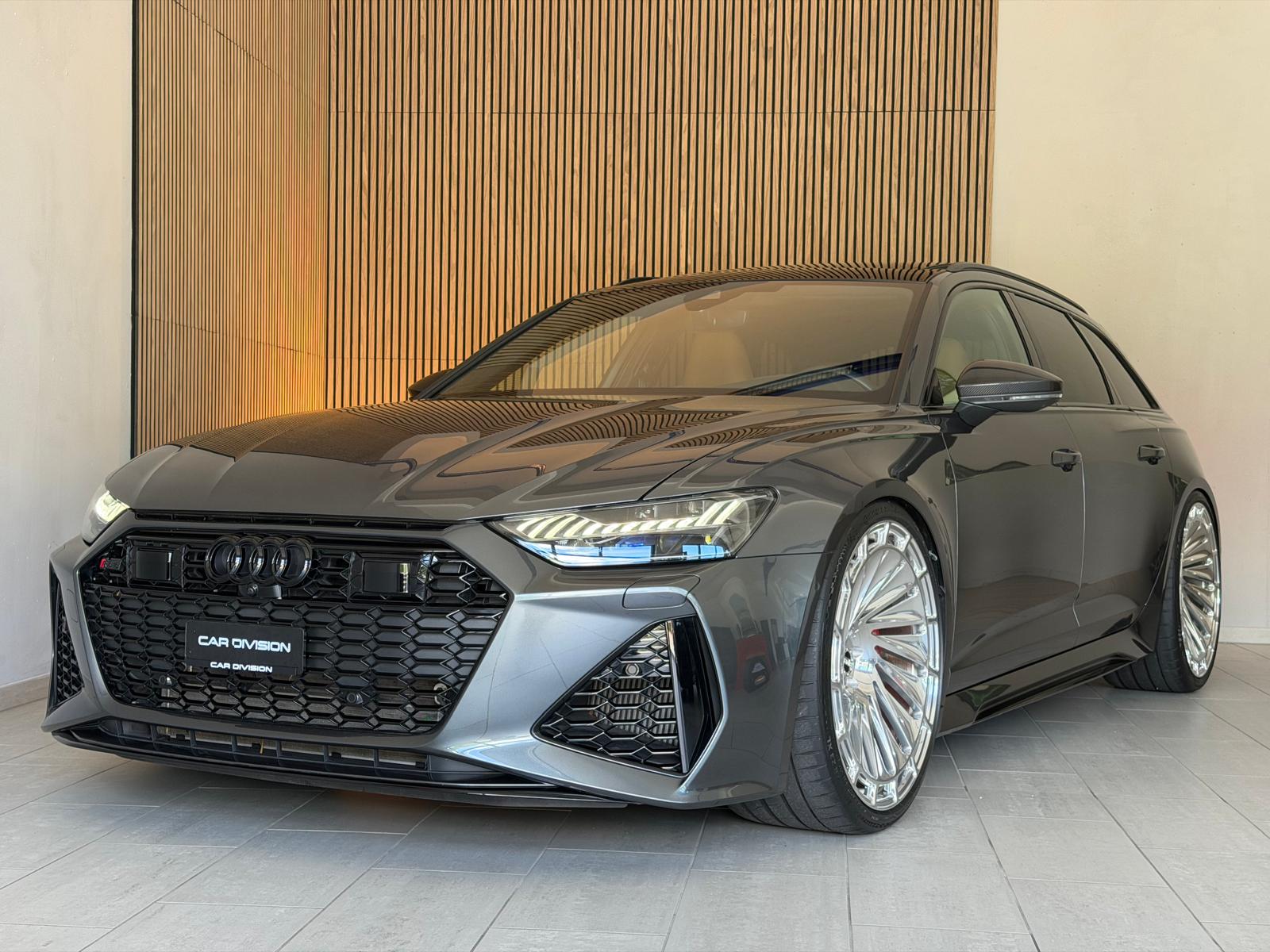 AUDI RS6 Avant 4.0 TFSI V8 quattro-image-1