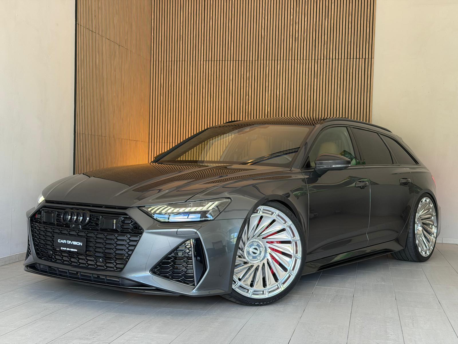 AUDI RS6 Avant 4.0 TFSI V8 quattro-image-0