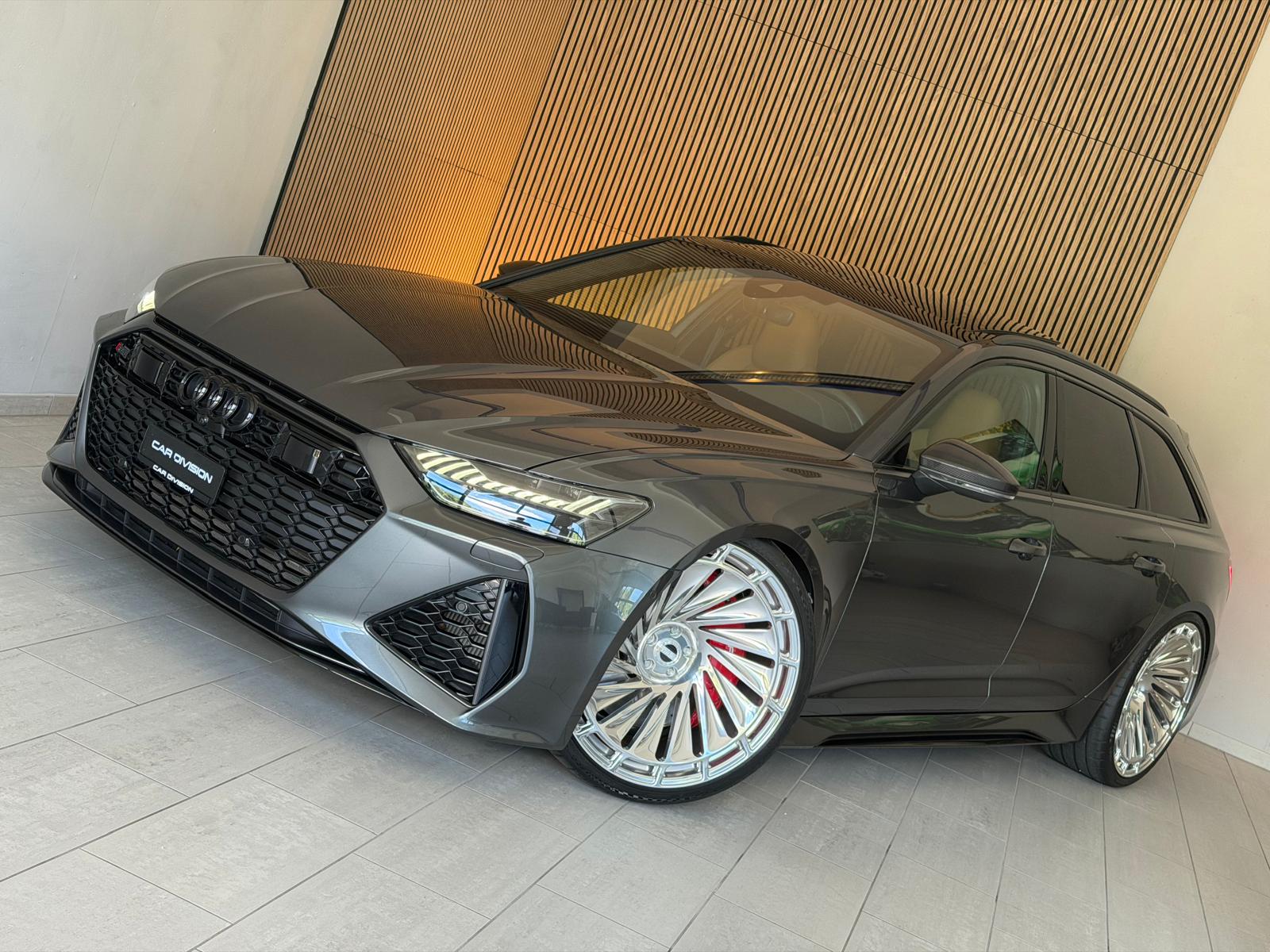 AUDI RS6 Avant 4.0 TFSI V8 quattro-image-2