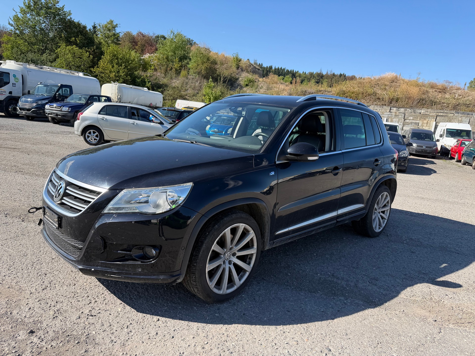 VW Tiguan 2.0 TSI Sport&Style-image-1