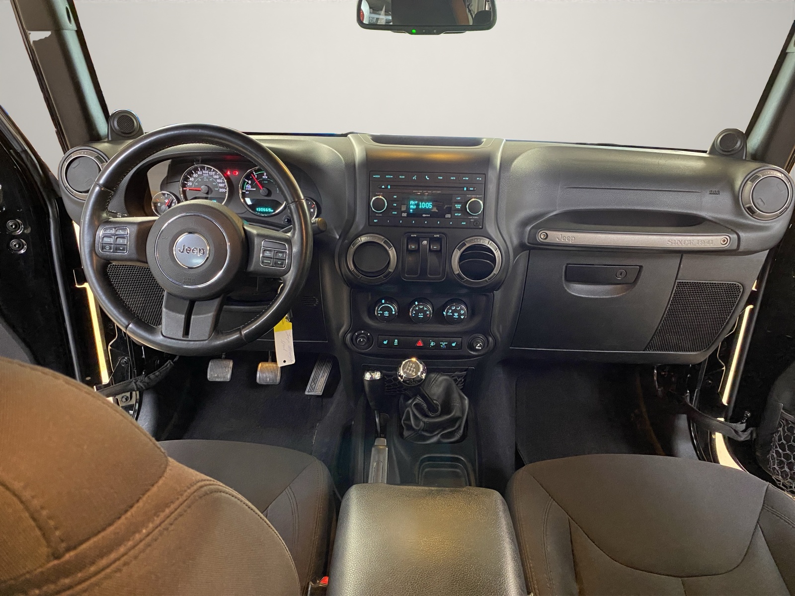 Image JEEP WRANGLER Wrangler 2.8 CRD Sport