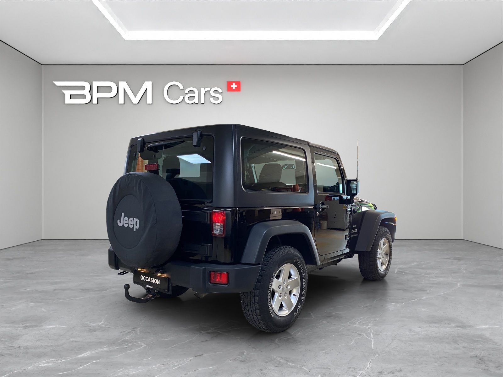 Image JEEP WRANGLER Wrangler 2.8 CRD Sport